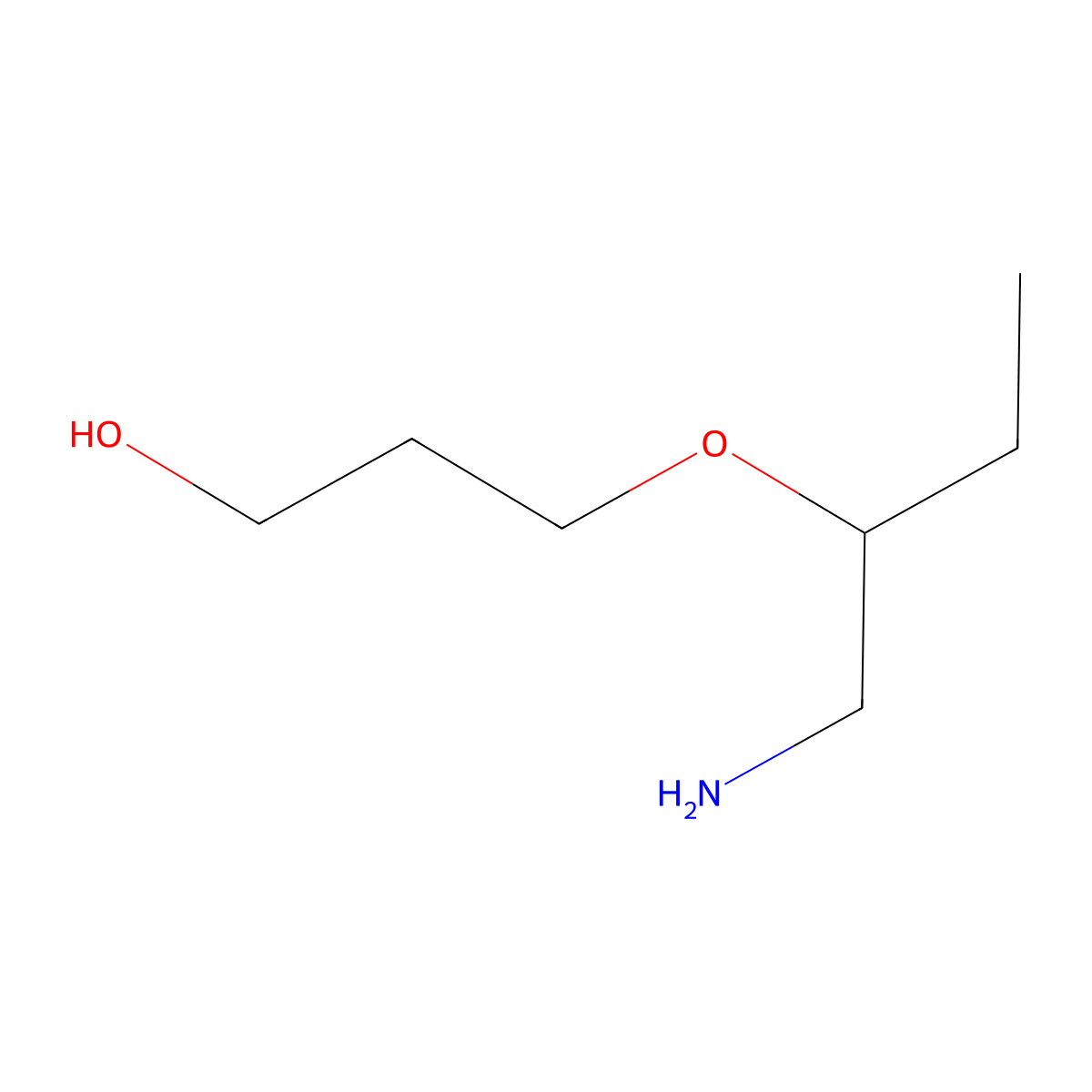 3-[(1-Aminobutan-2-yl)oxy]propan-1-ol molecular structure, CAS 1248807-38-6