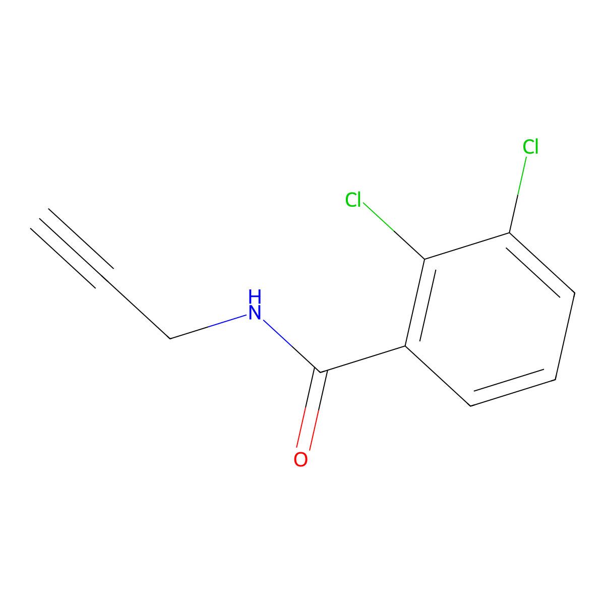 2,3-Dichloro-N-(prop-2-yn-1-yl)benzamide molecular structure, CAS 1248902-87-5