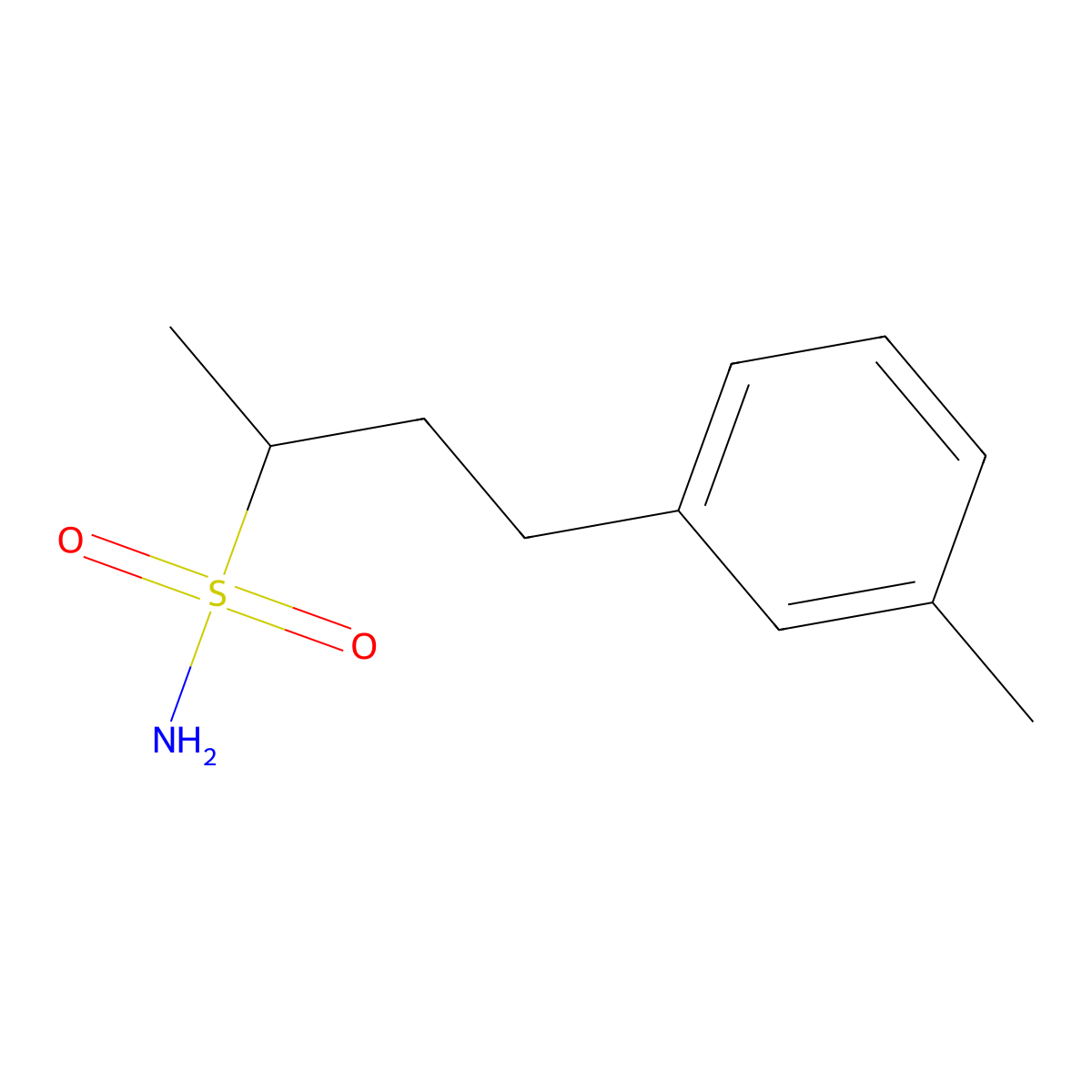 4-(M-tolyl)butane-2-sulfonamide molecular structure, CAS 1248987-67-8