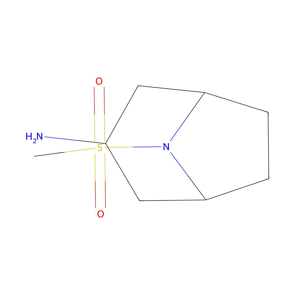 8-(Methylsulfonyl)-8-azabicyclo[3.2.1]octan-3-amine molecular structure, CAS 1249024-78-9