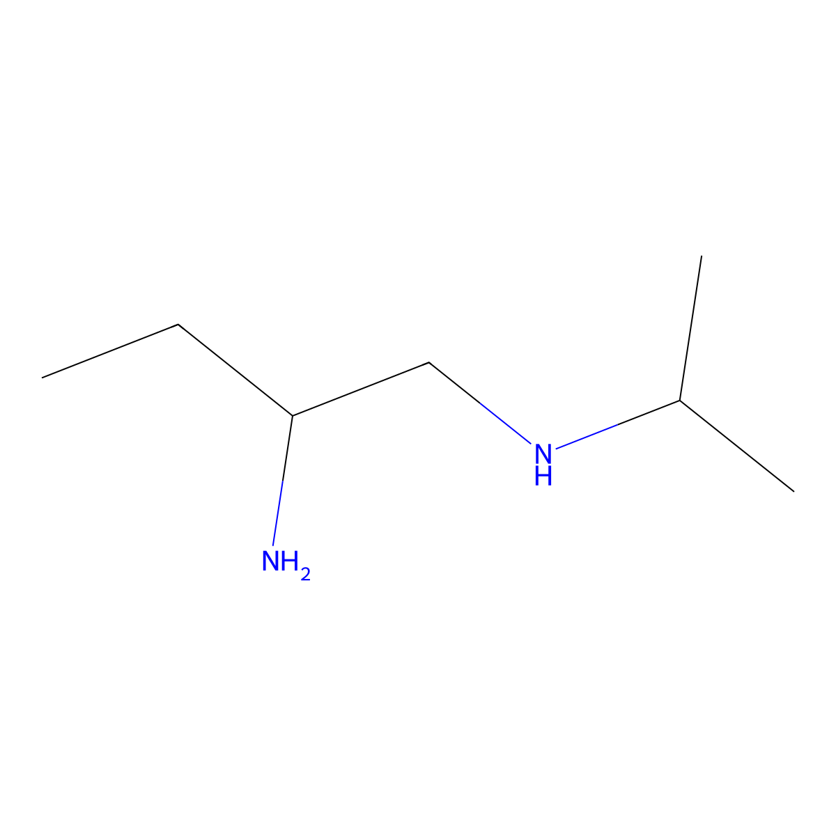 (2-Aminobutyl)(propan-2-YL)amine molecular structure, CAS 1249039-37-9