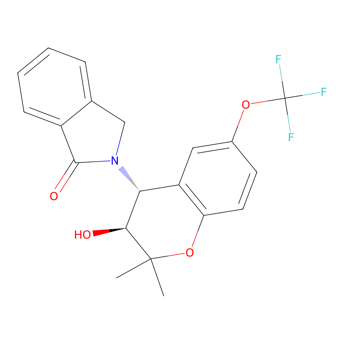 Way 120491 molecular structure, CAS 124916-54-7