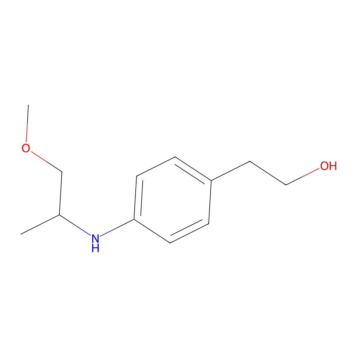 2-{4-[(1-Methoxypropan-2-yl)amino]phenyl}ethan-1-ol molecular structure, CAS 1249178-46-8