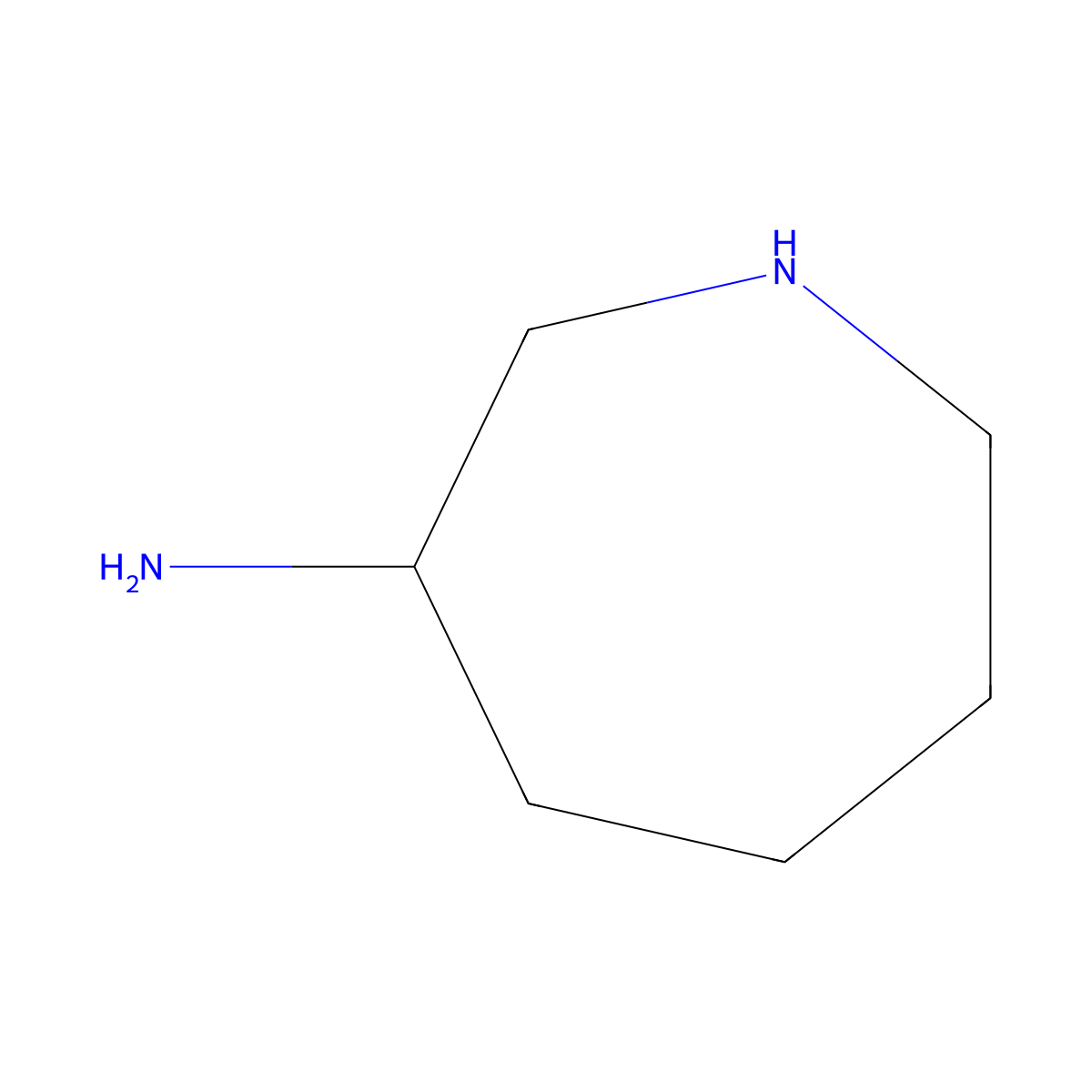 (R)-Azepan-3-amine molecular structure, CAS 124932-43-0
