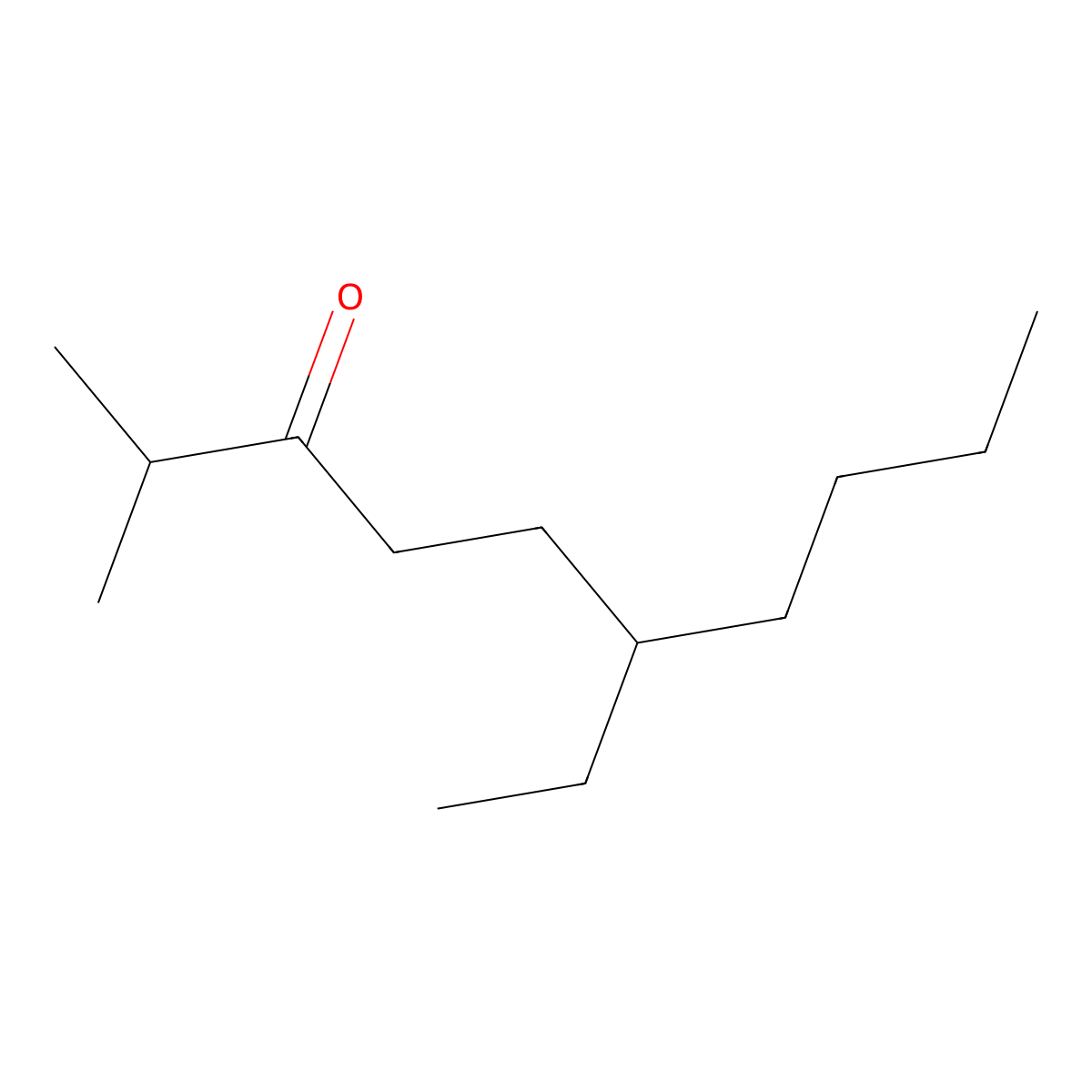 6-Ethyl-2-methyldecan-3-one molecular structure, CAS 1249331-24-5