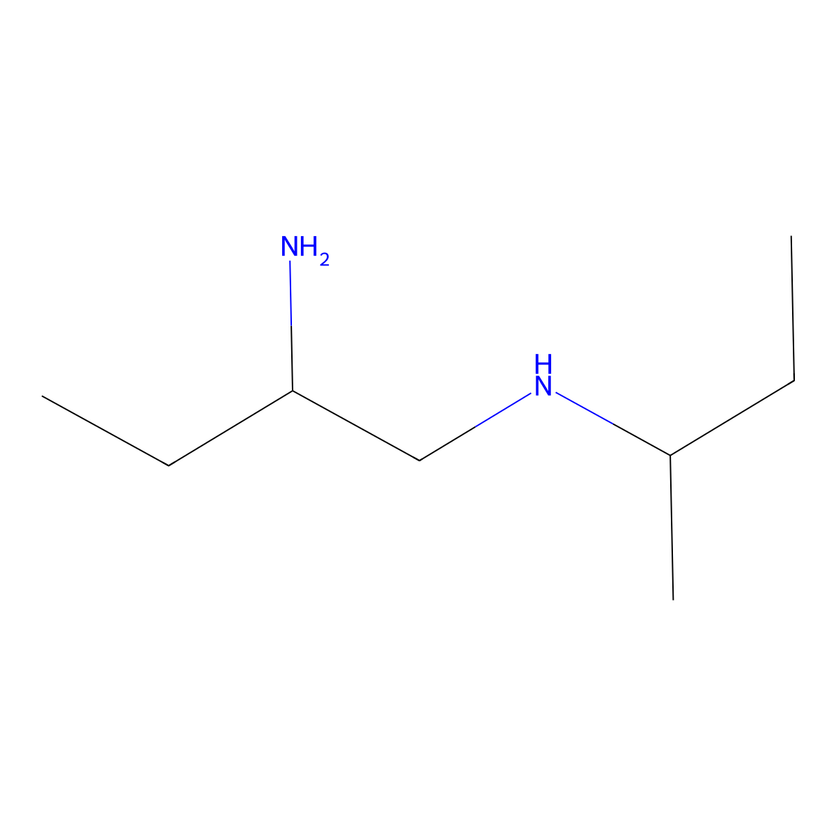 (2-Aminobutyl)(butan-2-YL)amine molecular structure, CAS 1249334-07-3