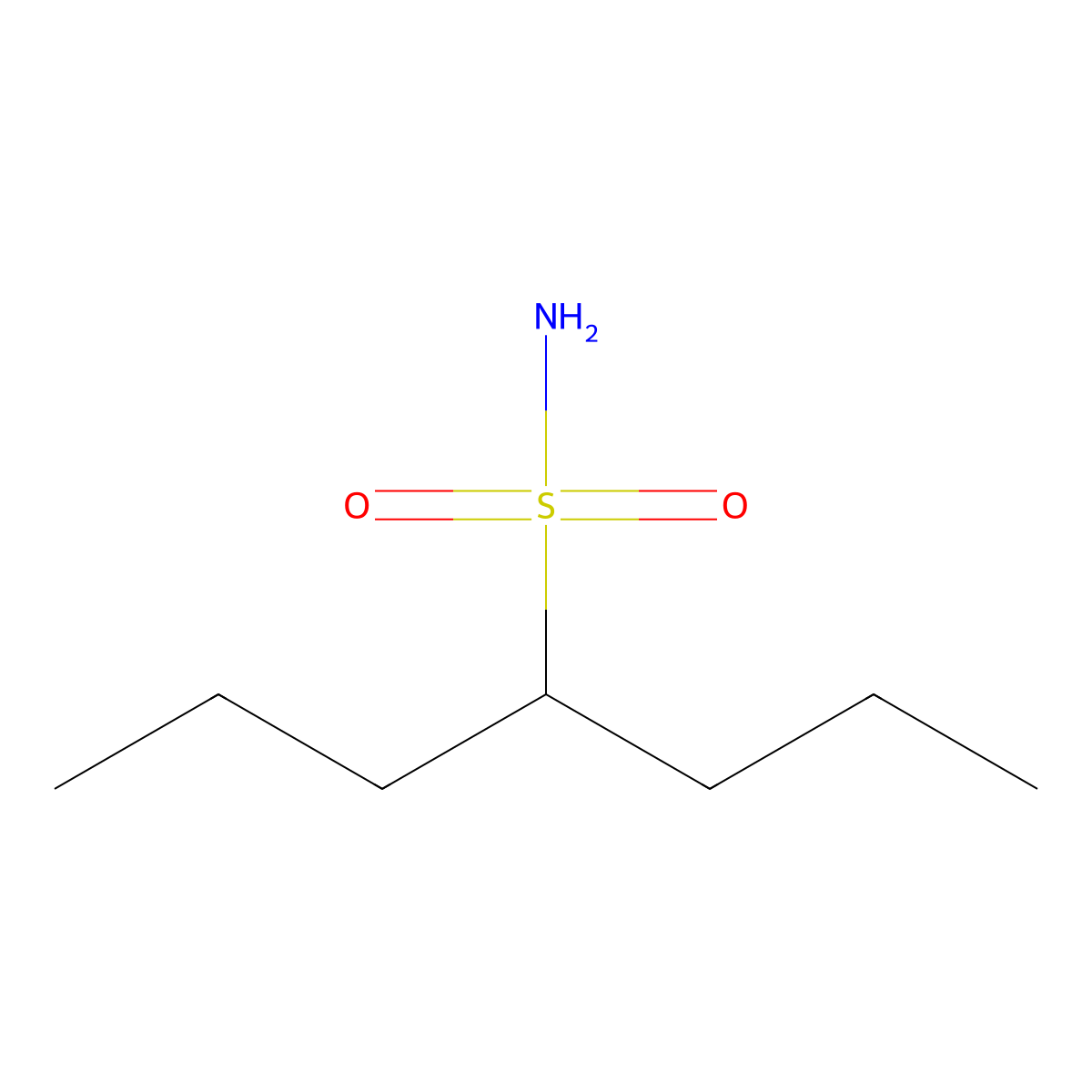 Heptane-4-sulfonamide molecular structure, CAS 1249684-86-3