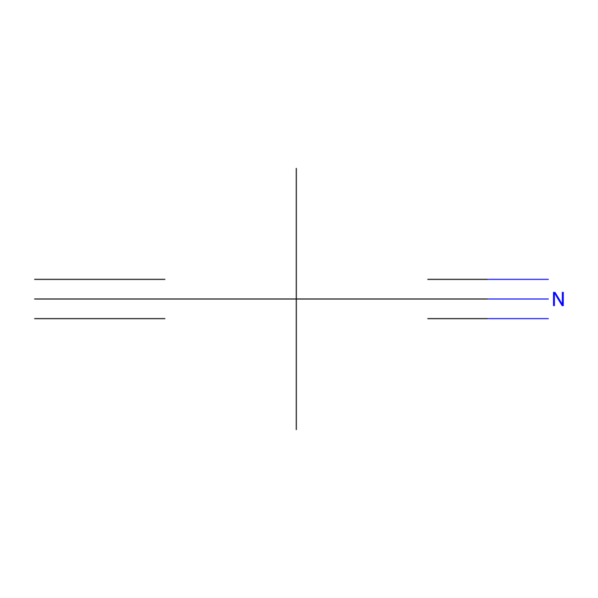 2,2-Dimethylbut-3-ynenitrile molecular structure, CAS 124974-84-1