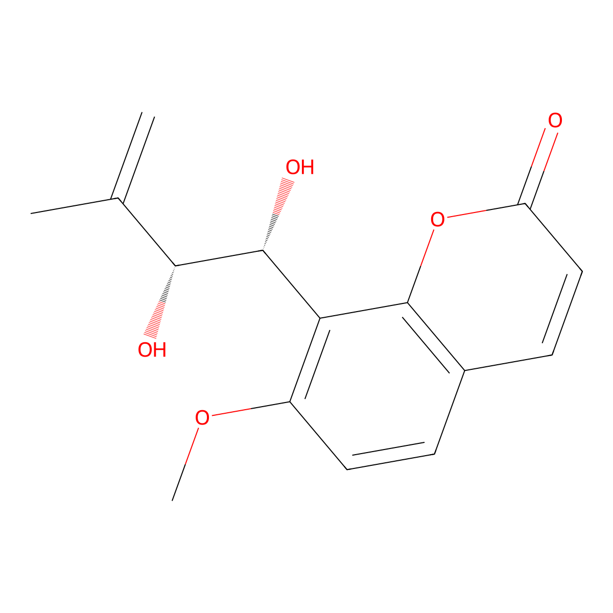 (-)-Minumicrolin molecular structure, CAS 124988-29-0