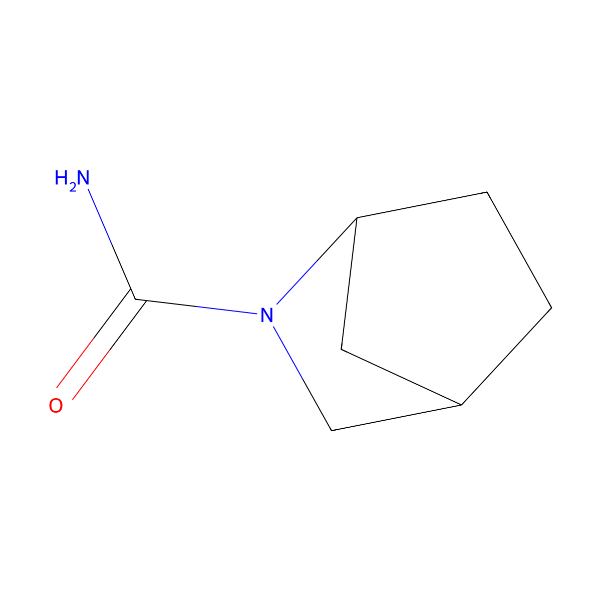 2-Azabicyclo[2.2.1]heptane-2-carboxamide molecular structure, CAS 1249920-60-2