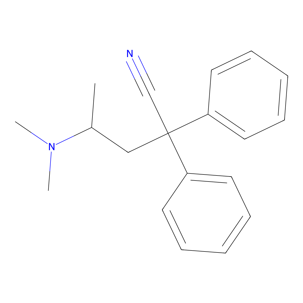 Didiavalo molecular structure, CAS 125-79-1
