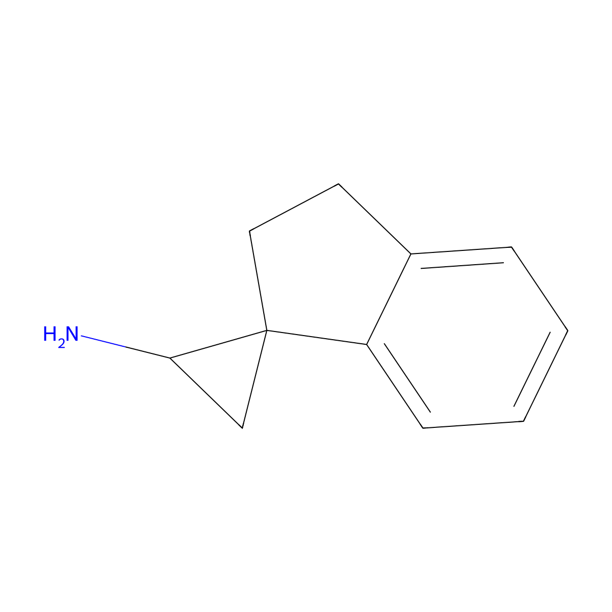 2',3'-Dihydrospiro[cyclopropane-1,1'-indene]-3-amine molecular structure, CAS 1250204-62-6