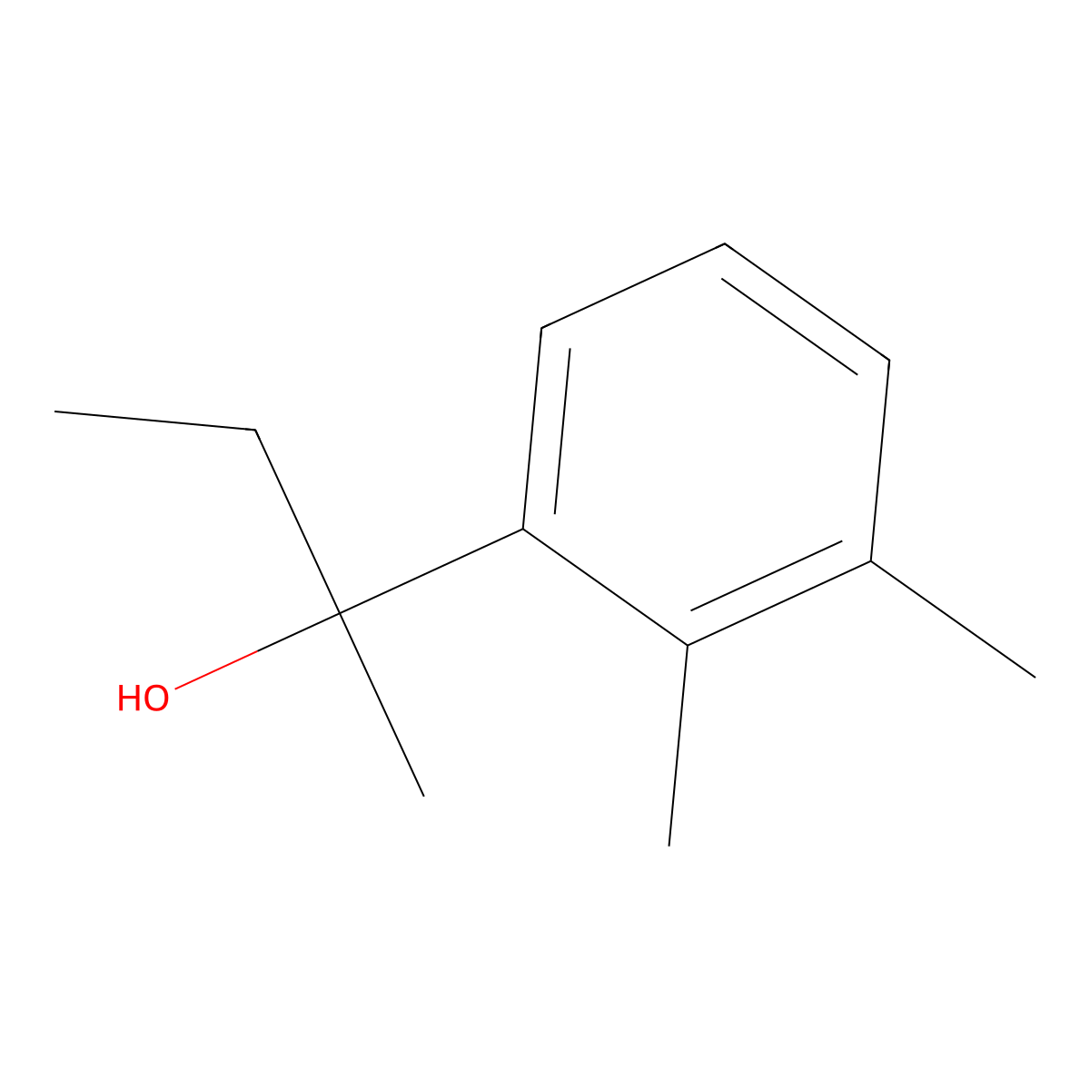 2-(2,3-Dimethylphenyl)-2-butanol molecular structure, CAS 1250224-08-8