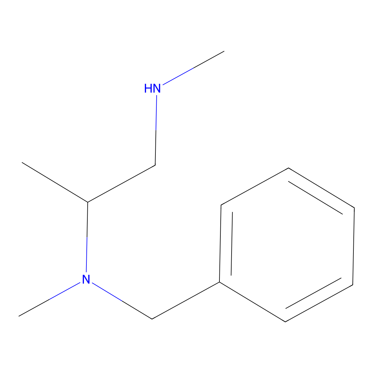 Benzyl(methyl)[1-(methylamino)propan-2-yl]amine molecular structure, CAS 1250288-58-4