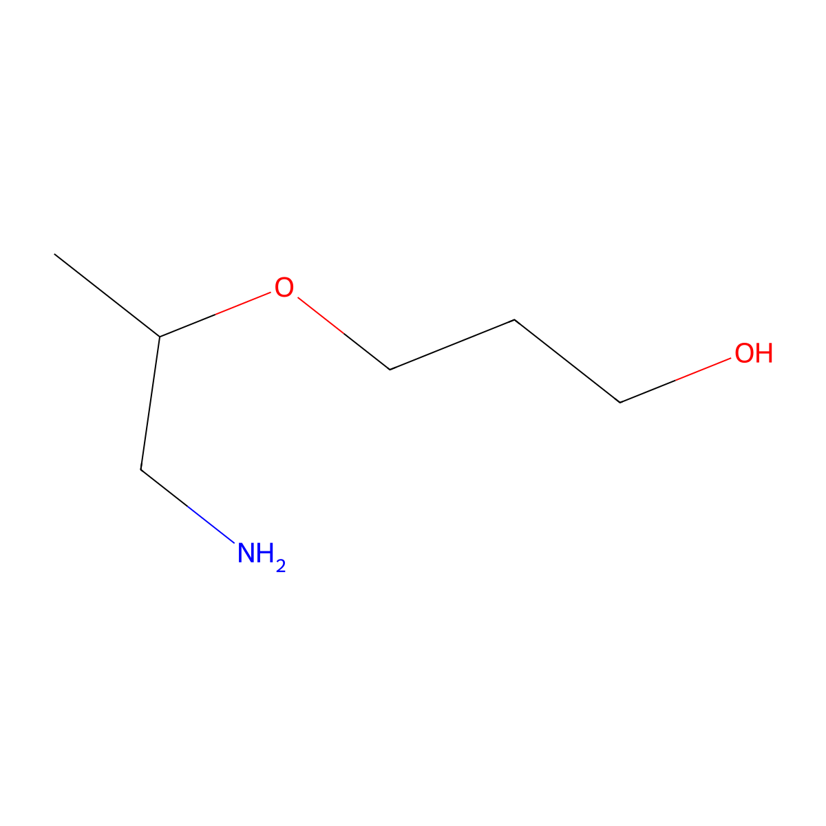 3-[(1-Aminopropan-2-YL)oxy]propan-1-OL molecular structure, CAS 1250552-67-0
