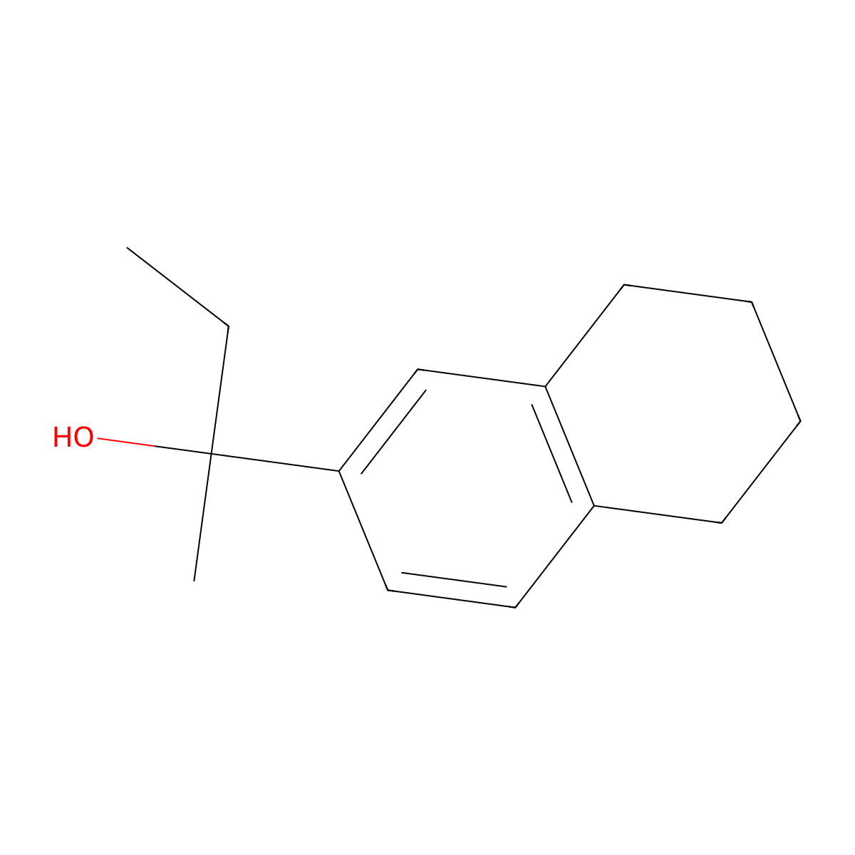 2-(5,6,7,8-Tetrahydronaphthalen-2-yl)butan-2-ol molecular structure, CAS 1250612-00-0