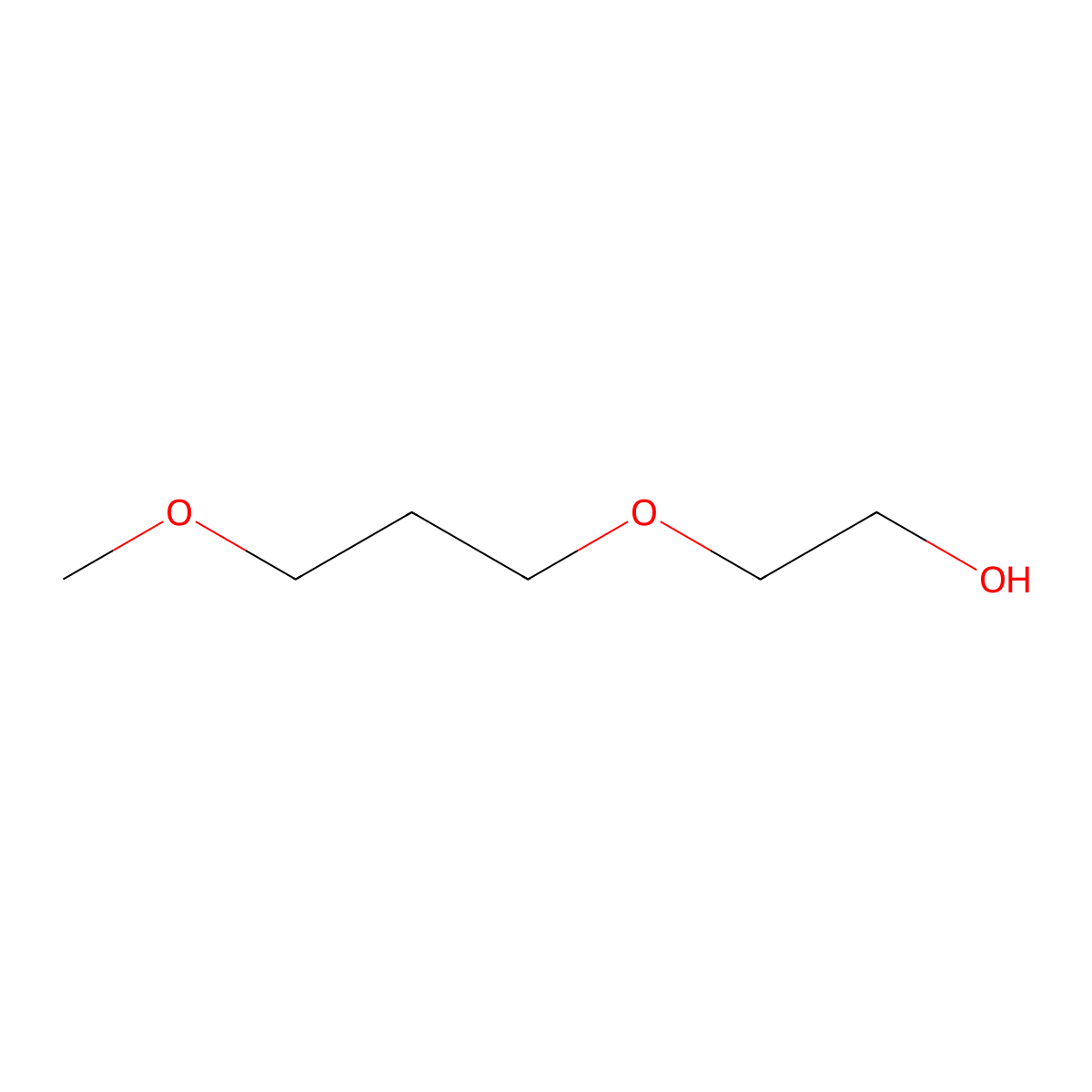 2-(3-Methoxypropoxy)ethan-1-ol molecular structure, CAS 1250697-48-3