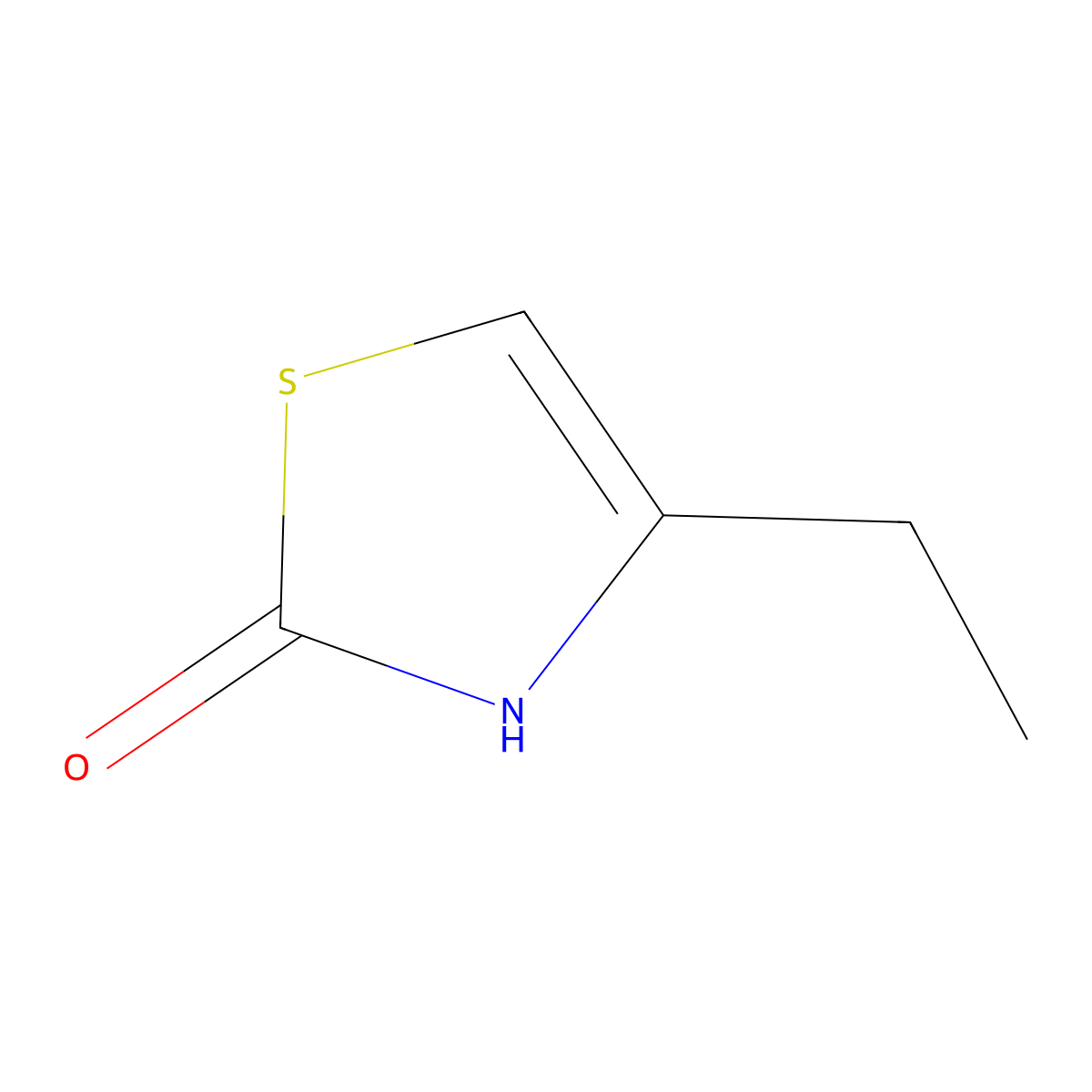 4-Ethyl-2,3-dihydro-1,3-thiazol-2-one molecular structure, CAS 1250781-53-3