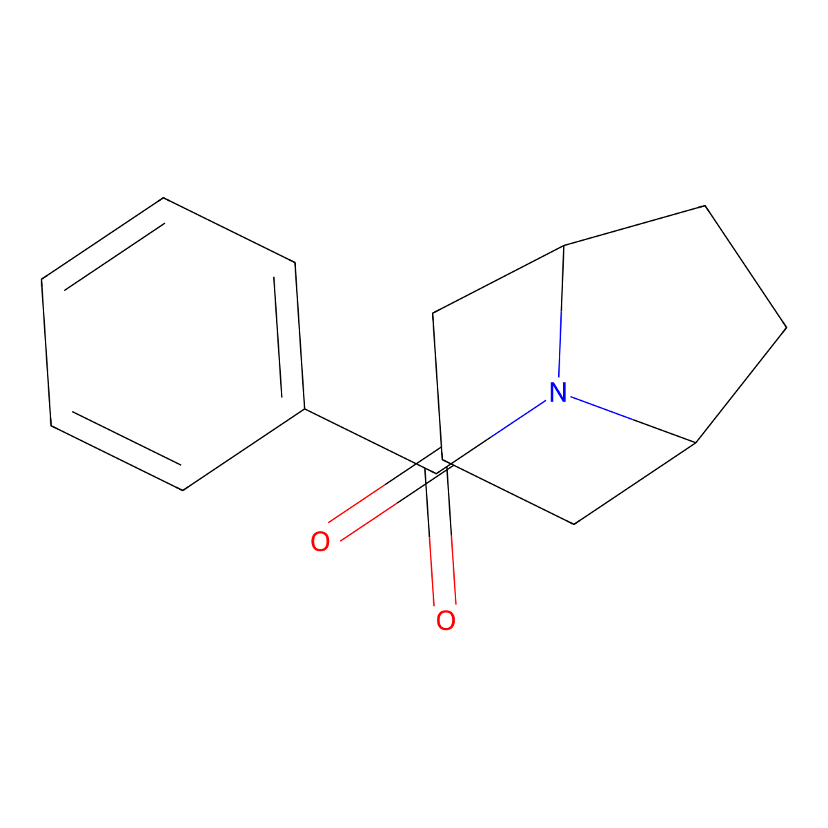 8-Benzoyl-8-azabicyclo[3.2.1]octan-3-one molecular structure, CAS 1250831-56-1