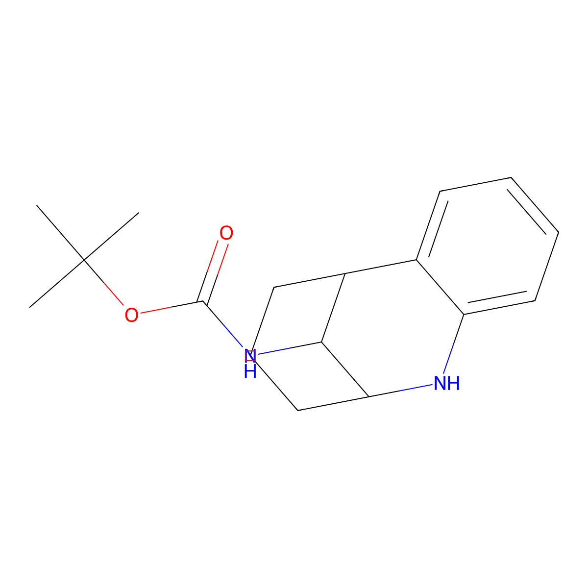 Racemic-Tert-Butyl ((2S,6S)-1,2,3,4,5,6-Hexahydro-2,6-Methanobenzo[B]Azocin-11-Yl)Carbamate molecular structure, CAS 1250883-88-5