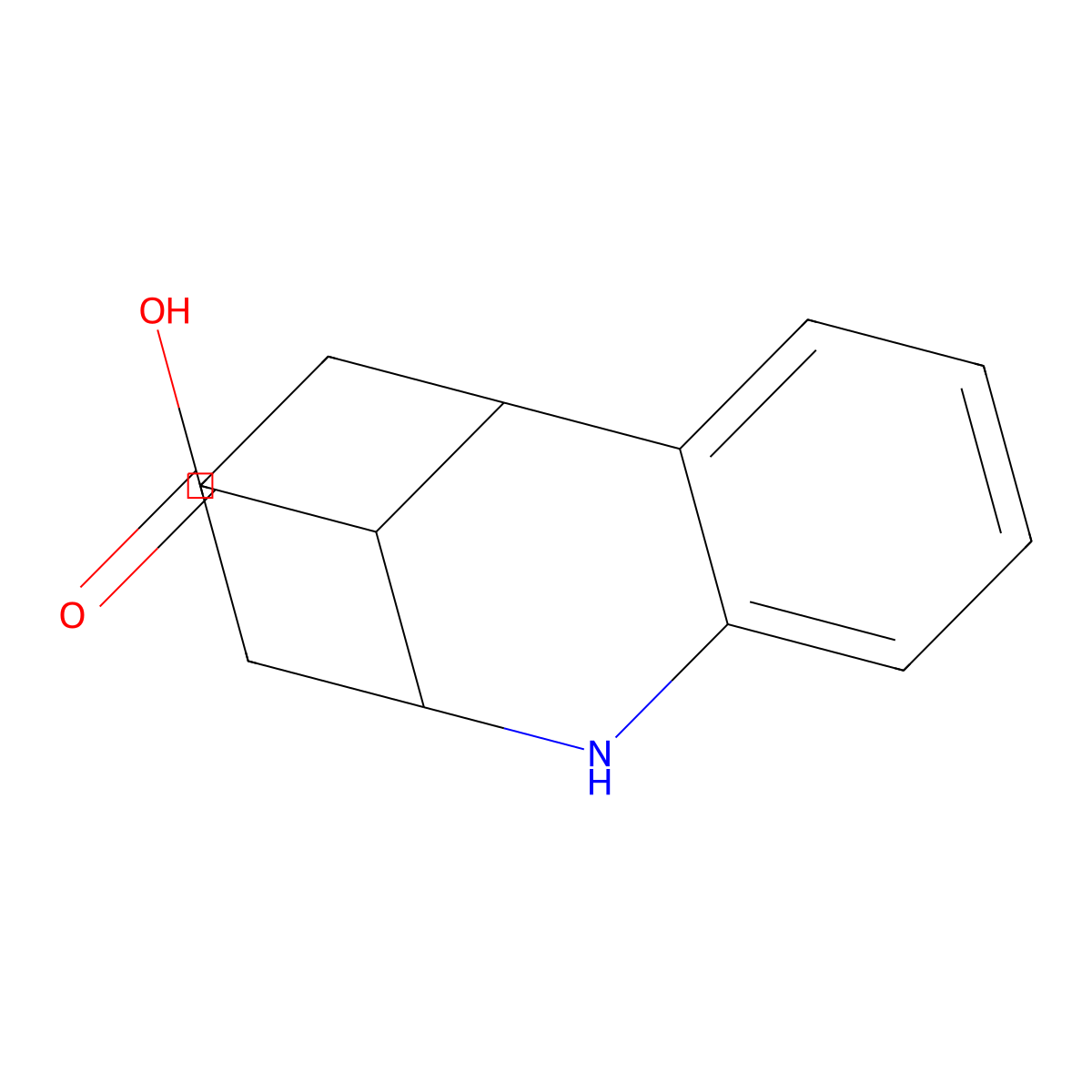 Racemic-(2S,6R)-1,2,3,4,5,6-Hexahydro-2,6-Methanobenzo[B]Azocine-11-Carboxylic Acid molecular structure, CAS 1250884-55-9