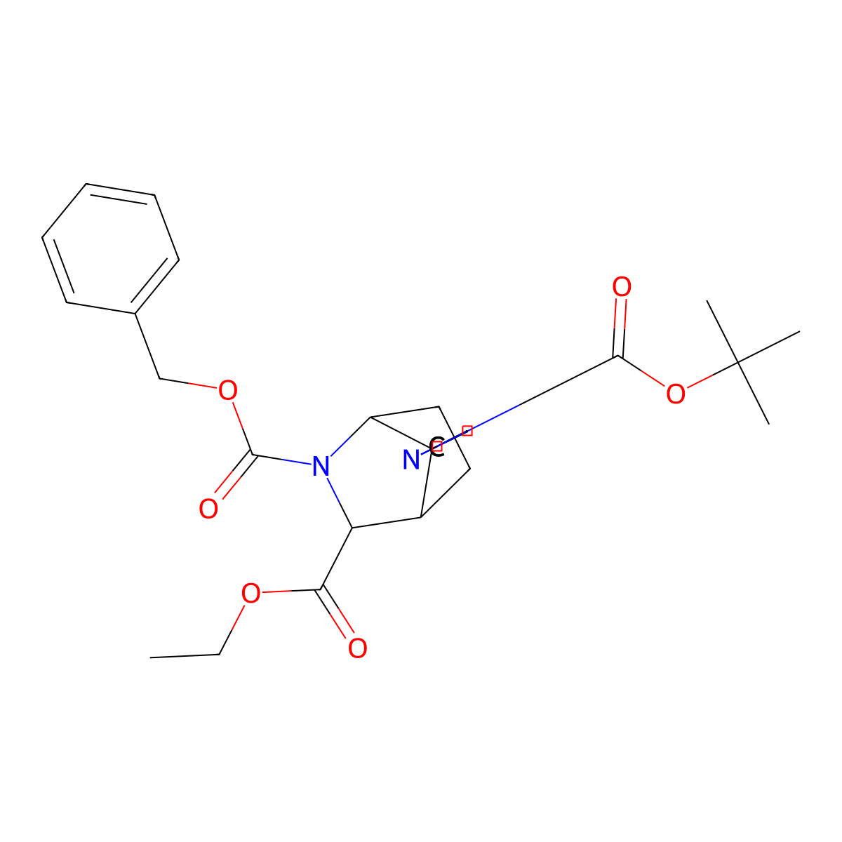 Racemic-(1S,3S,4R)-2-Benzyl 1-Tert-Butyl 3-Ethyl 2-Azaspiro[Bicyclo[2.2.1]Heptane-7,4-Piperidine]-1,2,3-Tricarboxylate molecular structure, CAS 1250997-96-6