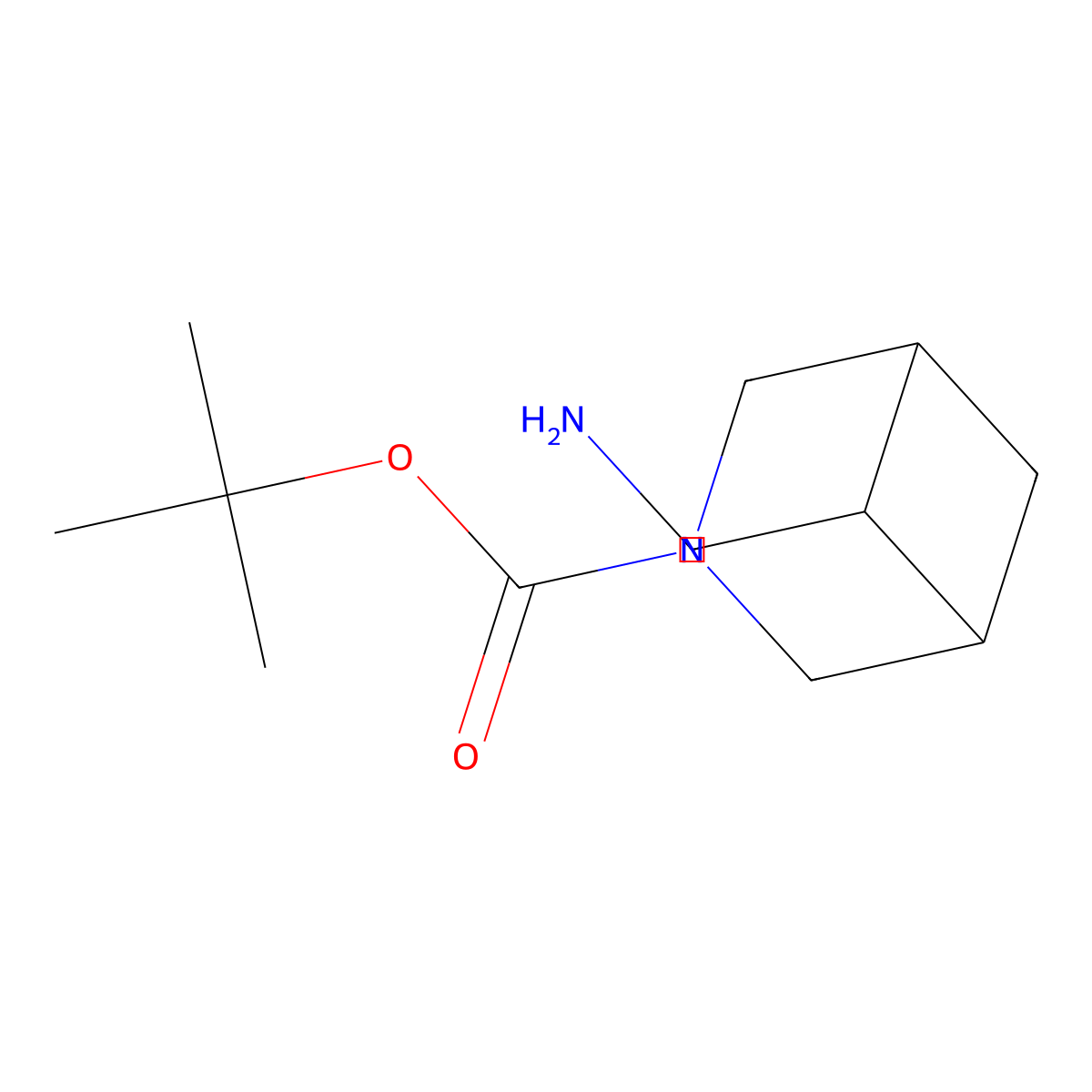 Tert-butyl 6-(aminomethyl)-3-azabicyclo[3.1.1]heptane-3-carboxylate molecular structure, CAS 1251013-49-6