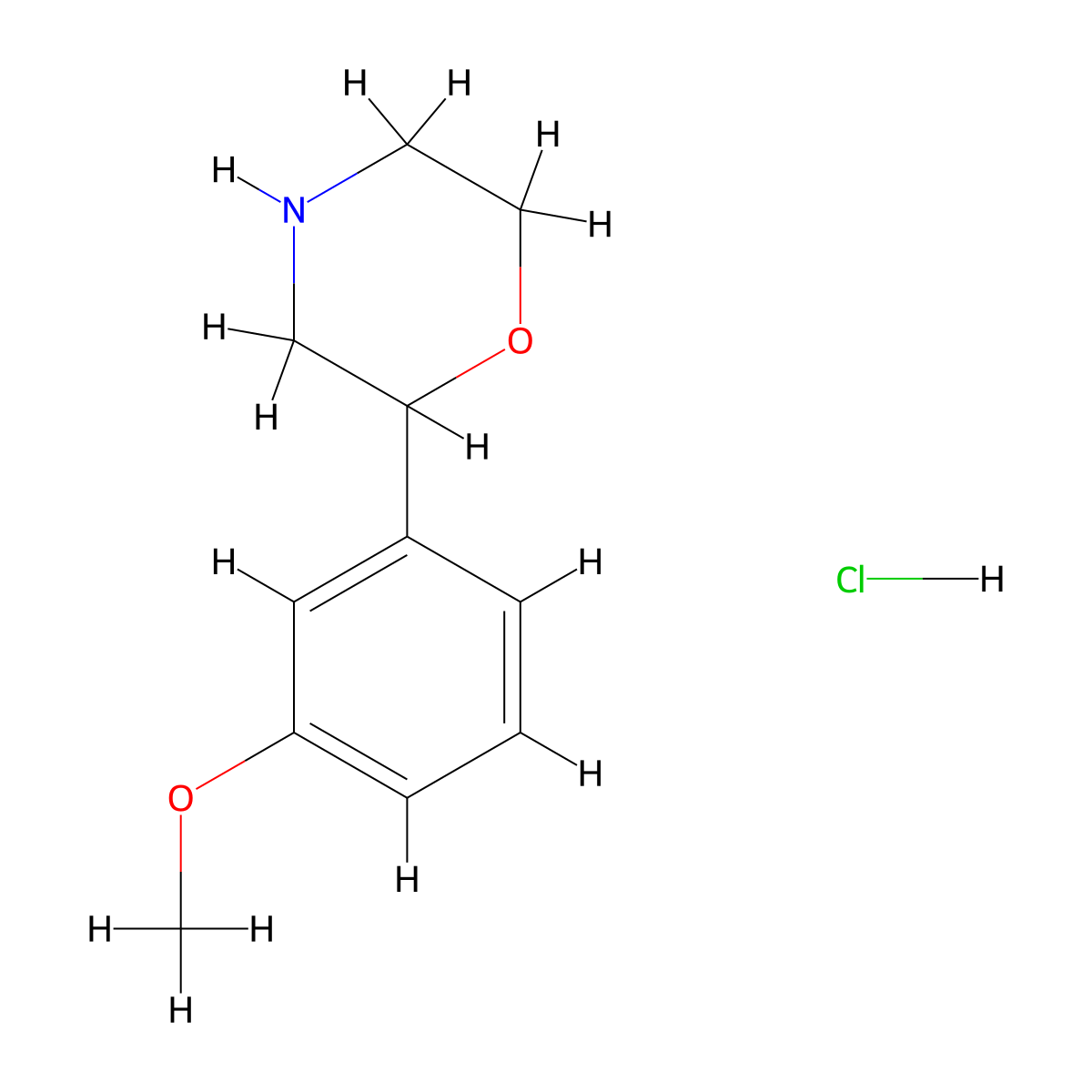 2-(3-Methoxyphenyl)-morpholine hydrochloride molecular structure, CAS 1251033-37-0