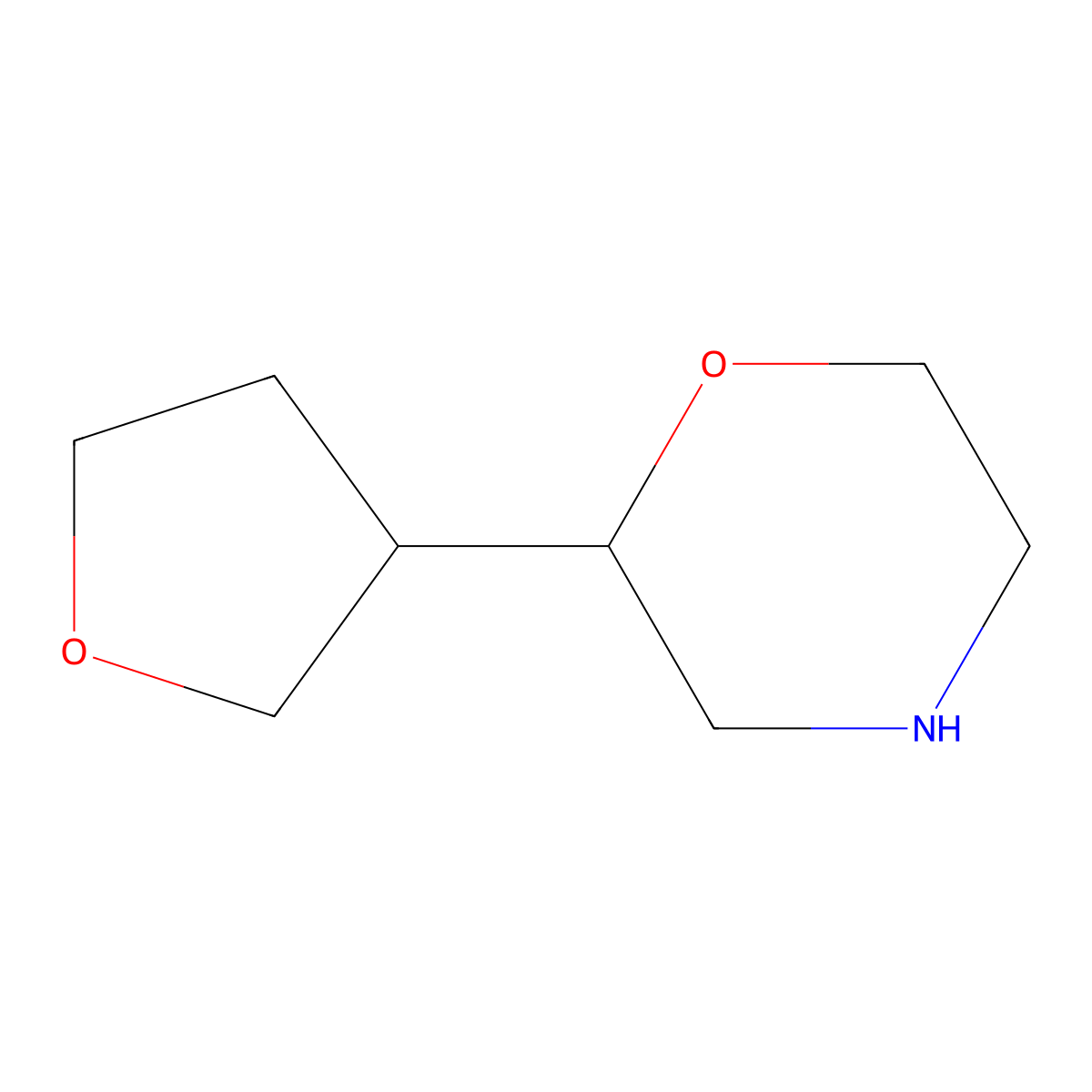 2-(Oxolan-3-yl)morpholine molecular structure, CAS 1251196-27-6