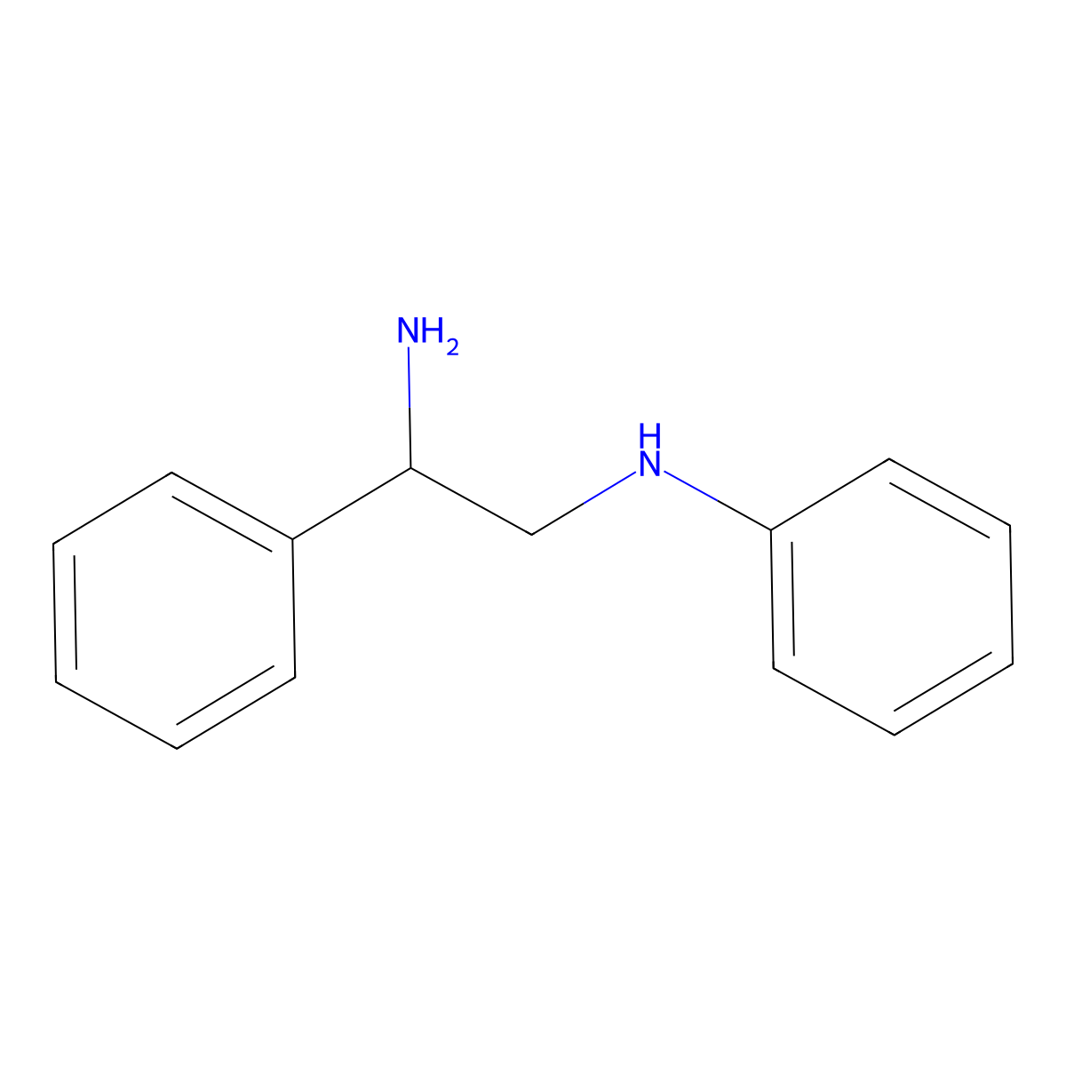 1,N2-diphenylethane-1,2-diamine molecular structure, CAS 1251354-35-4