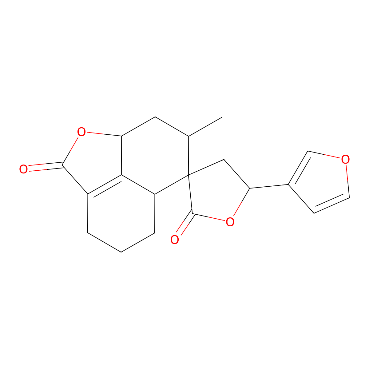 Teucvidin molecular structure, CAS 125137-19-1