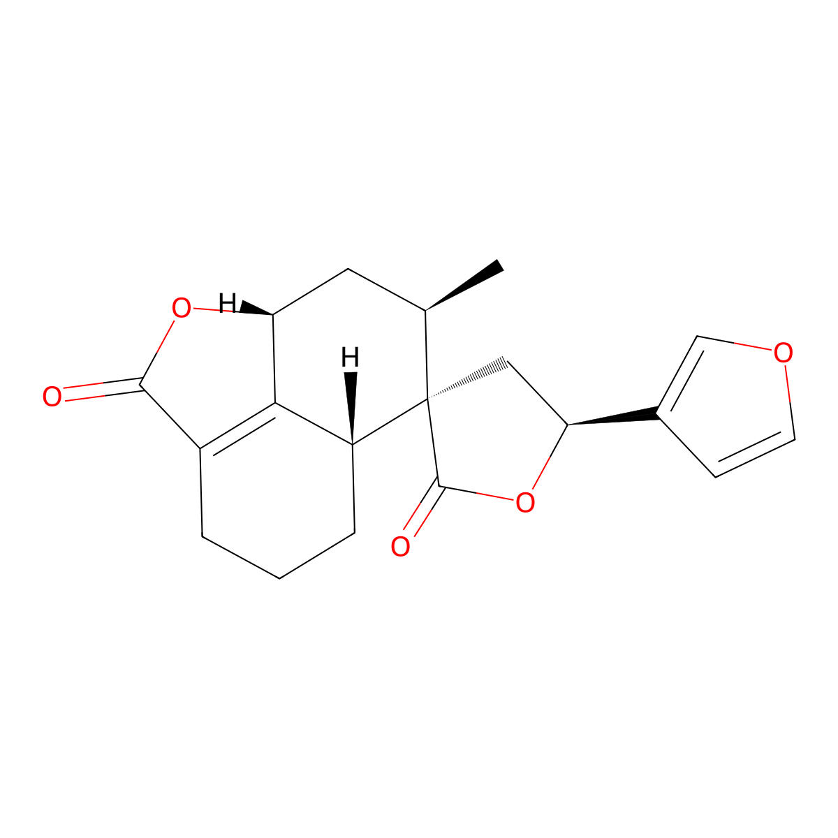 Teucvidin molecular structure, CAS 125137-19-1