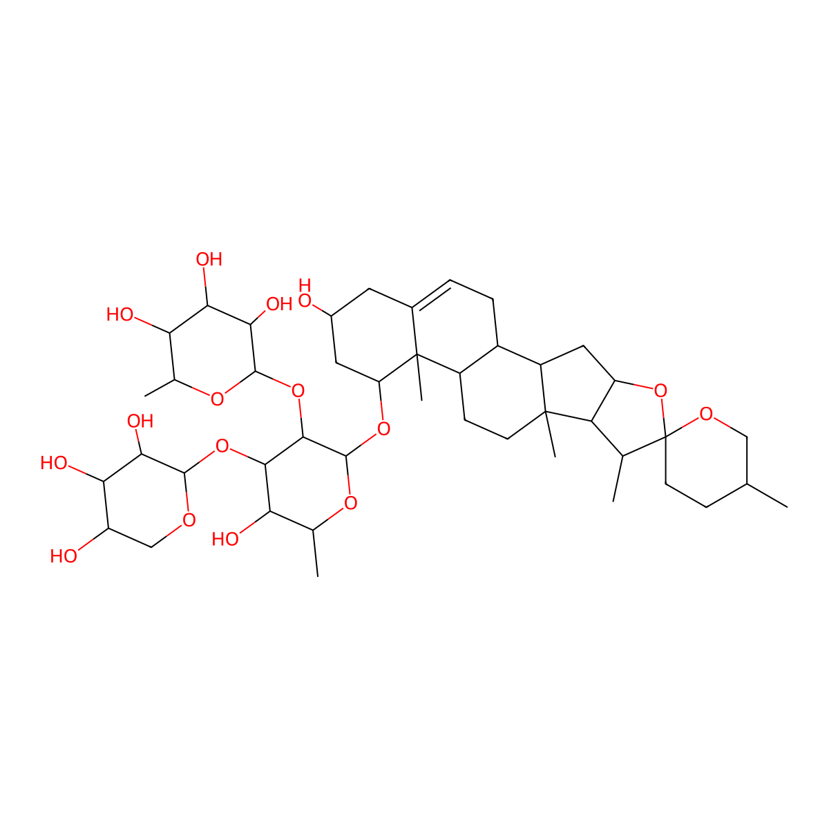 Ojv-VI molecular structure, CAS 125150-67-6