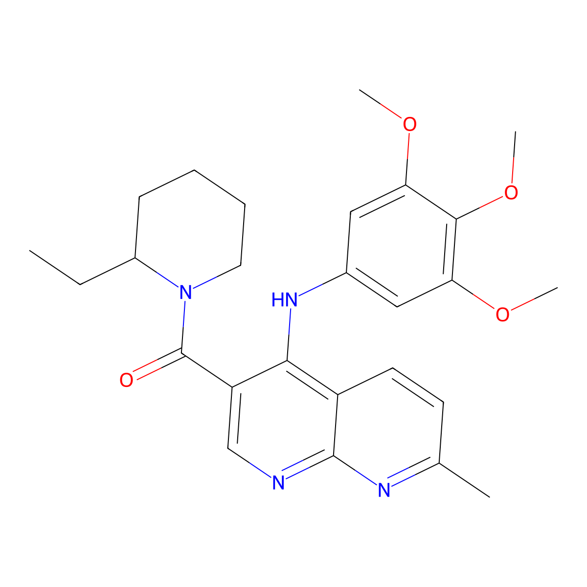 N-{2-[2-(1-ethyl-1H-benzimidazol-2-yl)ethyl]phenyl}-1H-imidazole-4-sulfonamide molecular structure, CAS 1251544-14-5