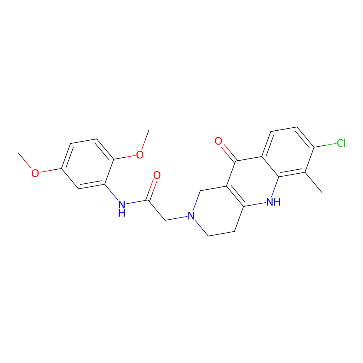 N-(4-fluorophenyl)-2-[(3-methoxybenzyl)amino]-4-methylpyrimidine-5-carboxamide molecular structure, CAS 1251547-41-7