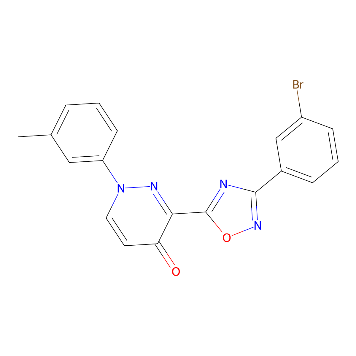 6-(isobutyrylamino)-N-(2-methylbenzyl)chromane-3-carboxamide molecular structure, CAS 1251547-83-7
