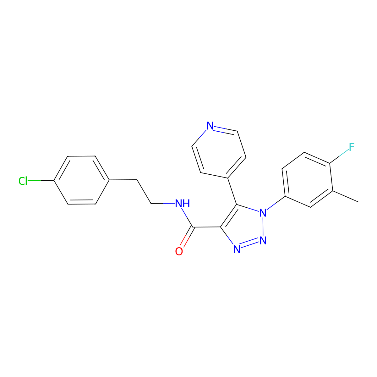 N-cyclopropyl-1-(3-{[(2,4-dimethylphenyl)sulfonyl]amino}benzoyl)piperidine-4-carboxamide molecular structure, CAS 1251548-33-0