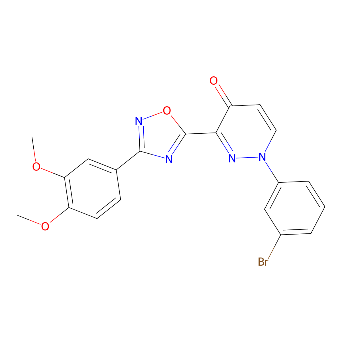 N-(4-methylcyclohexyl)-4-[5-(piperidin-1-ylcarbonyl)-1,3,4-oxadiazol-2-yl]thiophene-2-sulfonamide molecular structure, CAS 1251548-48-7
