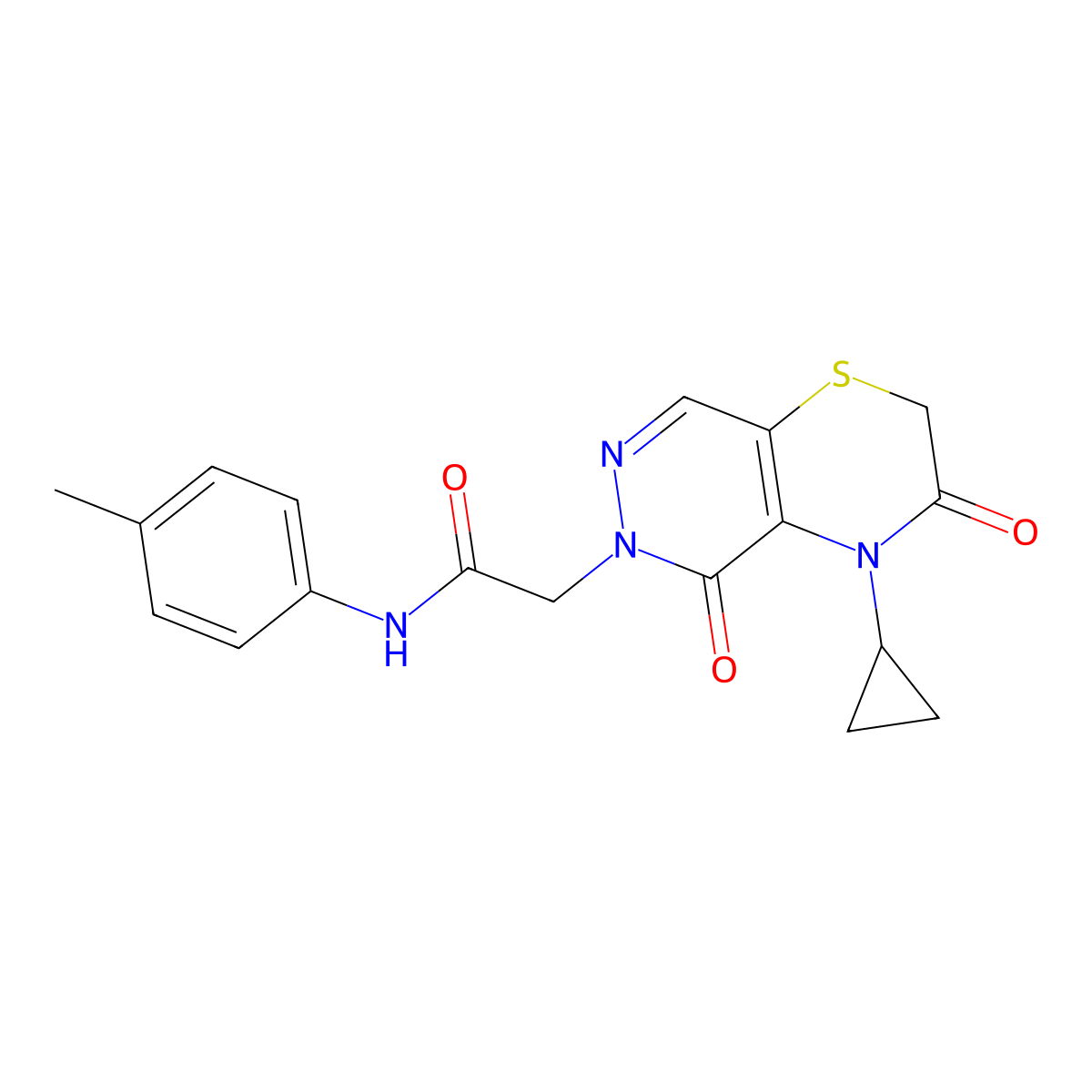 1-{3-[3-(4-methylphenyl)-1,2,4-oxadiazol-5-yl]pyridin-2-yl}-N-(2-pyridin-2-ylethyl)piperidine-4-carboxamide molecular structure, CAS 1251549-93-5