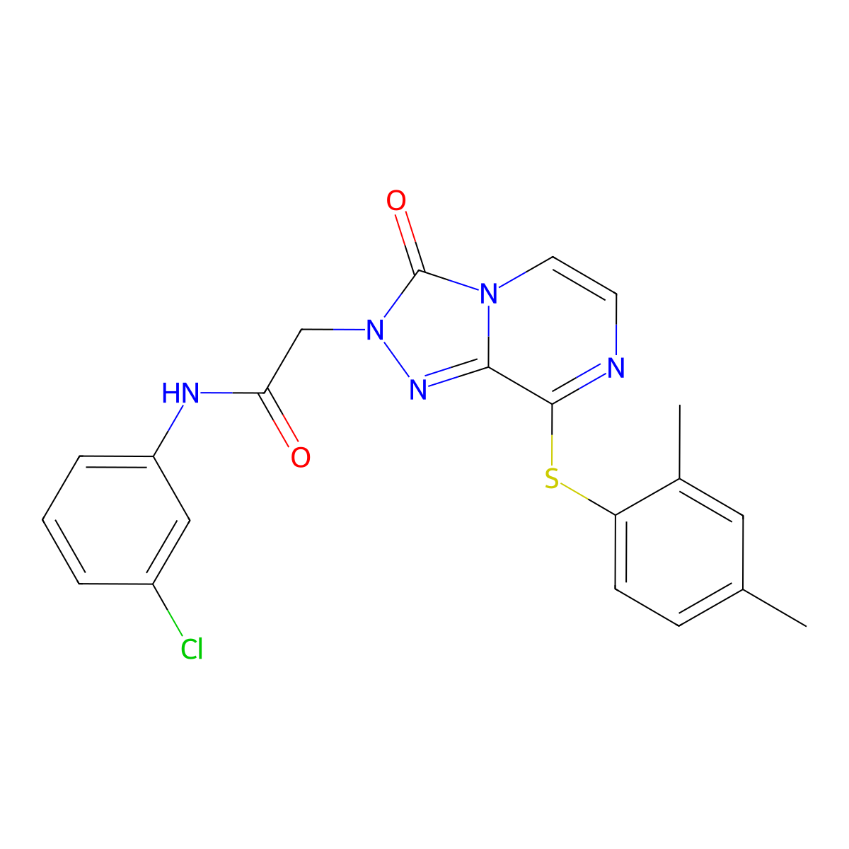 N-(2,3-dihydro-1,4-benzodioxin-6-yl)-N'-(4-methoxy-2-phenylquinolin-6-yl)urea molecular structure, CAS 1251550-30-7