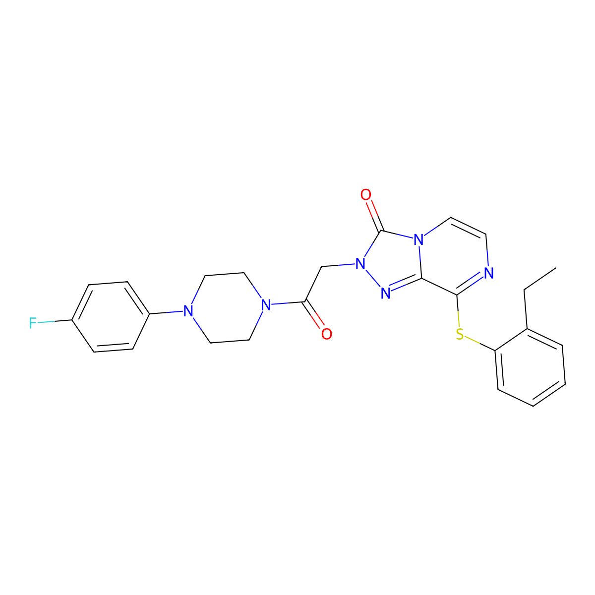 7-cyclopropyl-6-{[(3-phenyl-1,2,4-oxadiazol-5-yl)methyl]thio}[1,3]dioxolo[4,5-g]quinazolin-8(7H)-one molecular structure, CAS 1251550-47-6