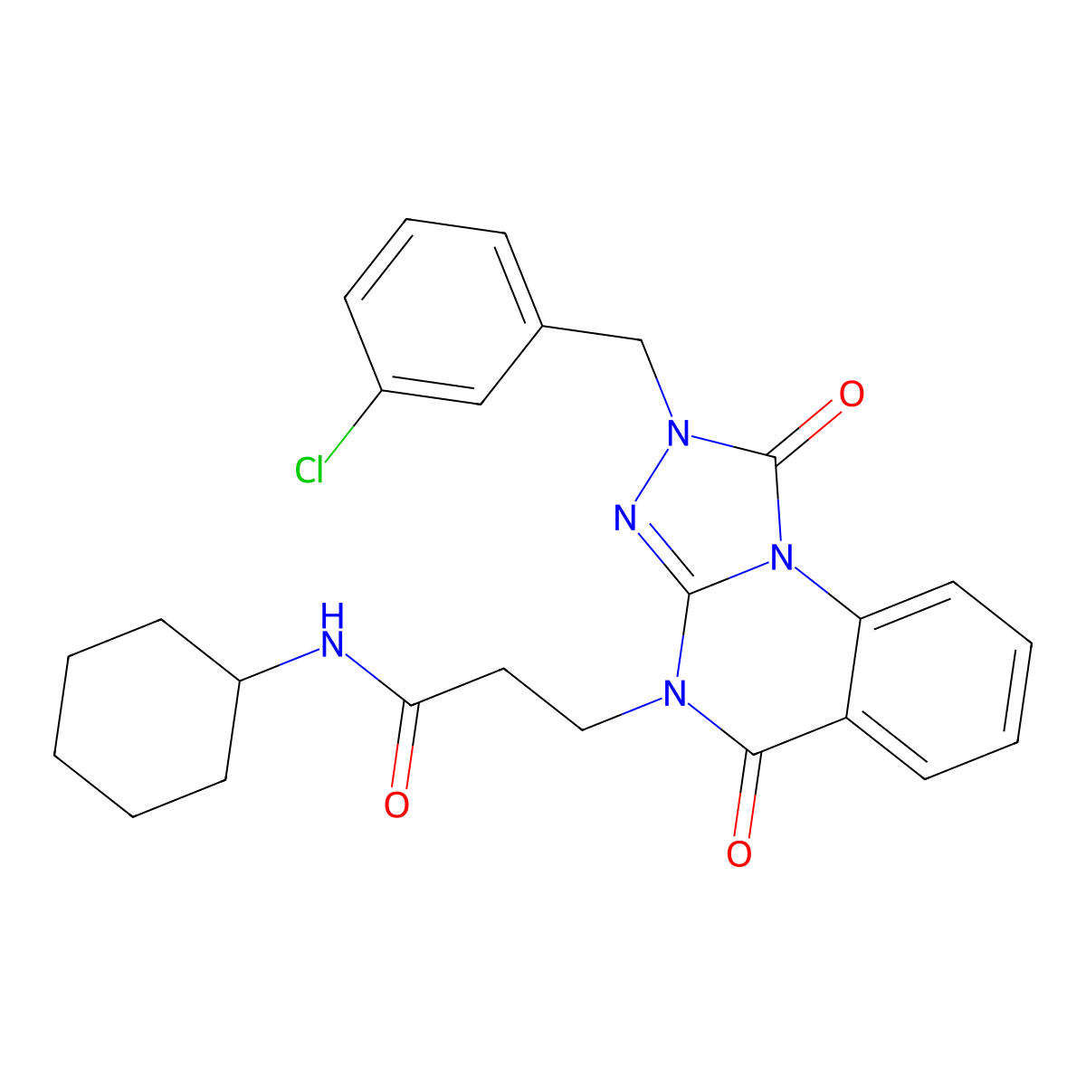 N-[2-(ethylsulfonyl)-1,3-benzothiazol-6-yl]-4-fluoro-3-methylbenzenesulfonamide molecular structure, CAS 1251552-35-8