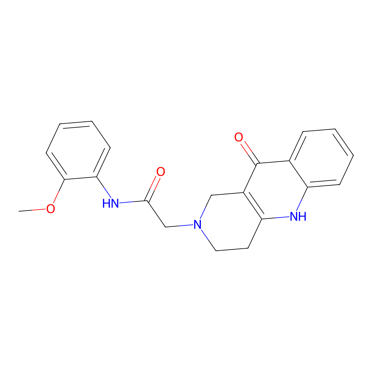 N-(2-methoxyphenyl)-2-(10-oxo-3,4-dihydrobenzo[b][1,6]naphthyridin-2(1H,5H,10H)-yl)acetamide molecular structure, CAS 1251558-53-8