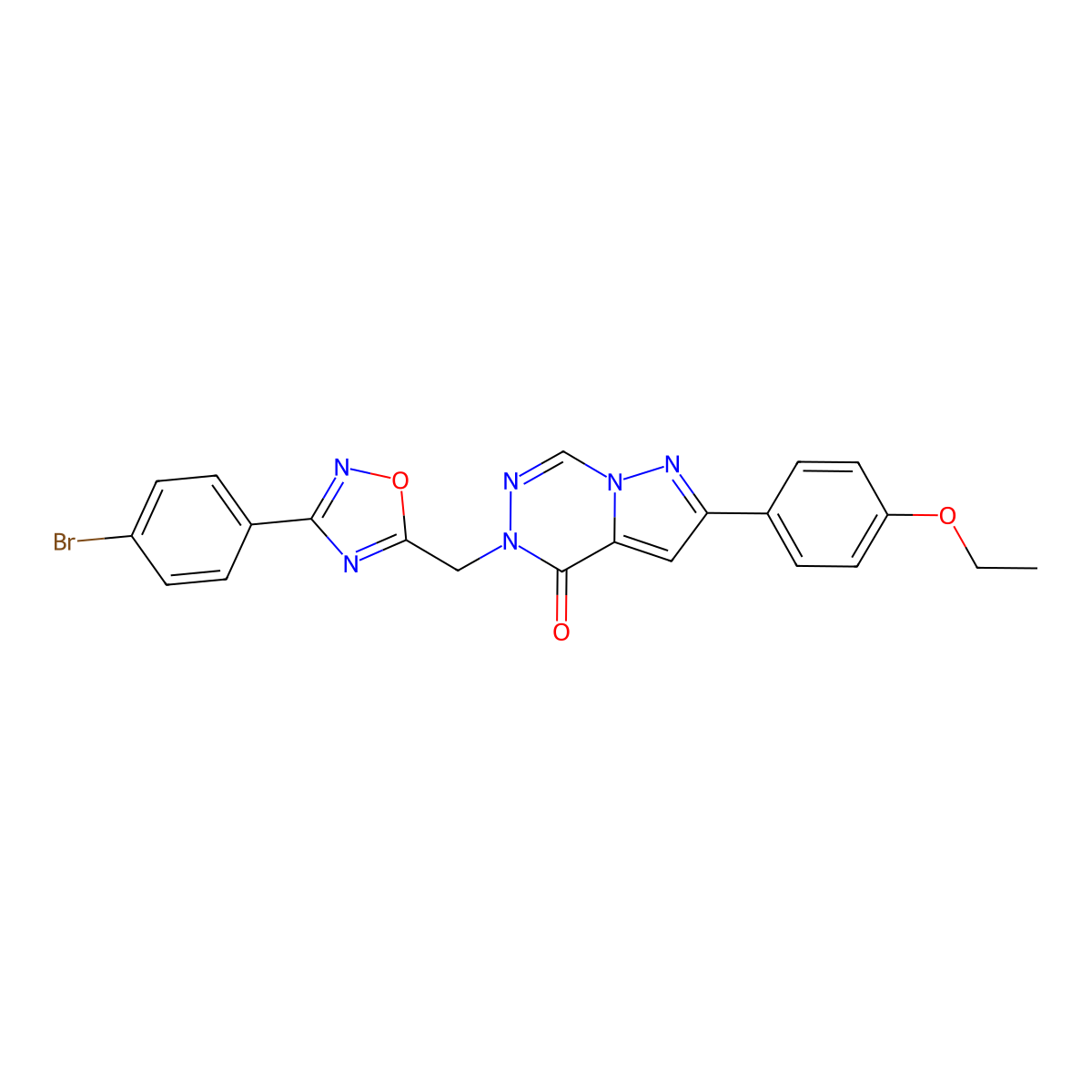 Ethyl 4-{[3-(4-piperidin-1-yl[1,2,4]triazolo[4,3-a]quinoxalin-1-yl)propanoyl]amino}piperidine-1-carboxylate molecular structure, CAS 1251563-13-9