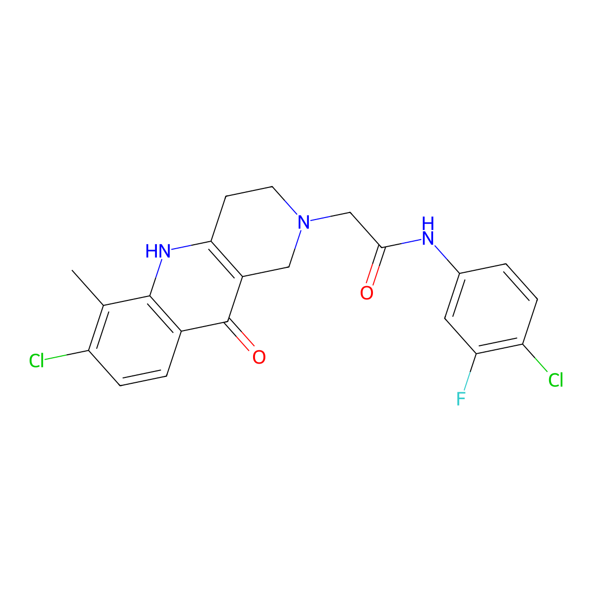 N-(3-chloro-2-methylphenyl)-2-(5,7-dioxo-2-piperidin-1-yl-6-propyl-6,7-dihydro[1,3]thiazolo[4,5-d]pyrimidin-4(5H)-yl)acetamide molecular structure, CAS 1251565-62-4