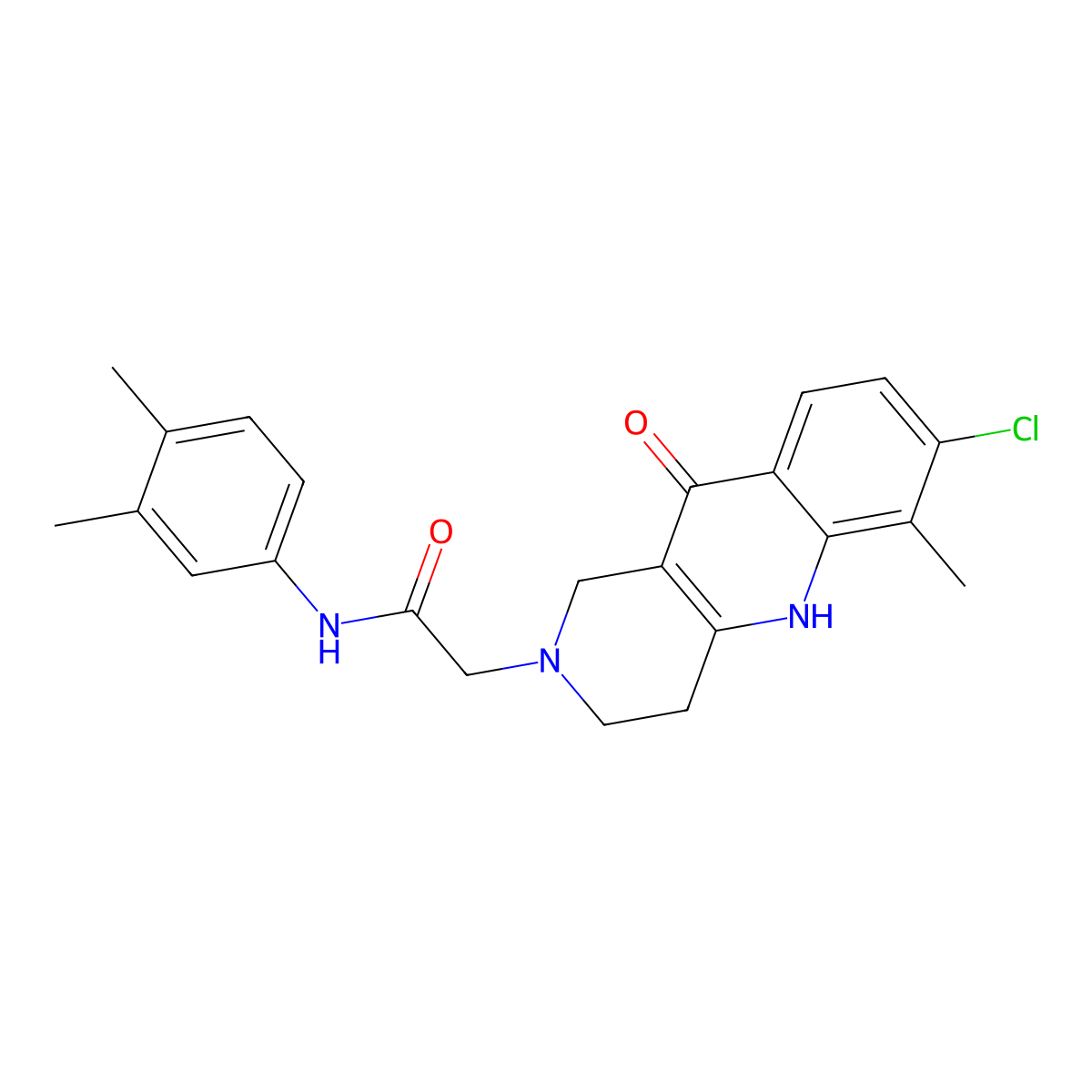 2-[4-(3-chlorophenyl)piperazin-1-yl]-N-(2-thienylmethyl)-1,3-thiazole-4-carboxamide molecular structure, CAS 1251566-49-0