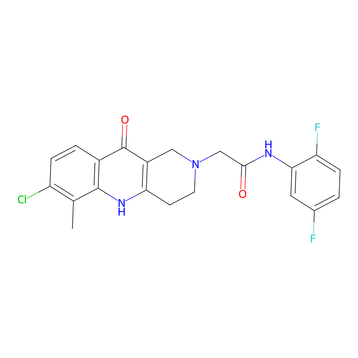 3-methyl-6-({4-[(3-methylphenoxy)acetyl]piperazin-1-yl}sulfonyl)-1,3-benzothiazol-2(3H)-one molecular structure, CAS 1251566-54-7