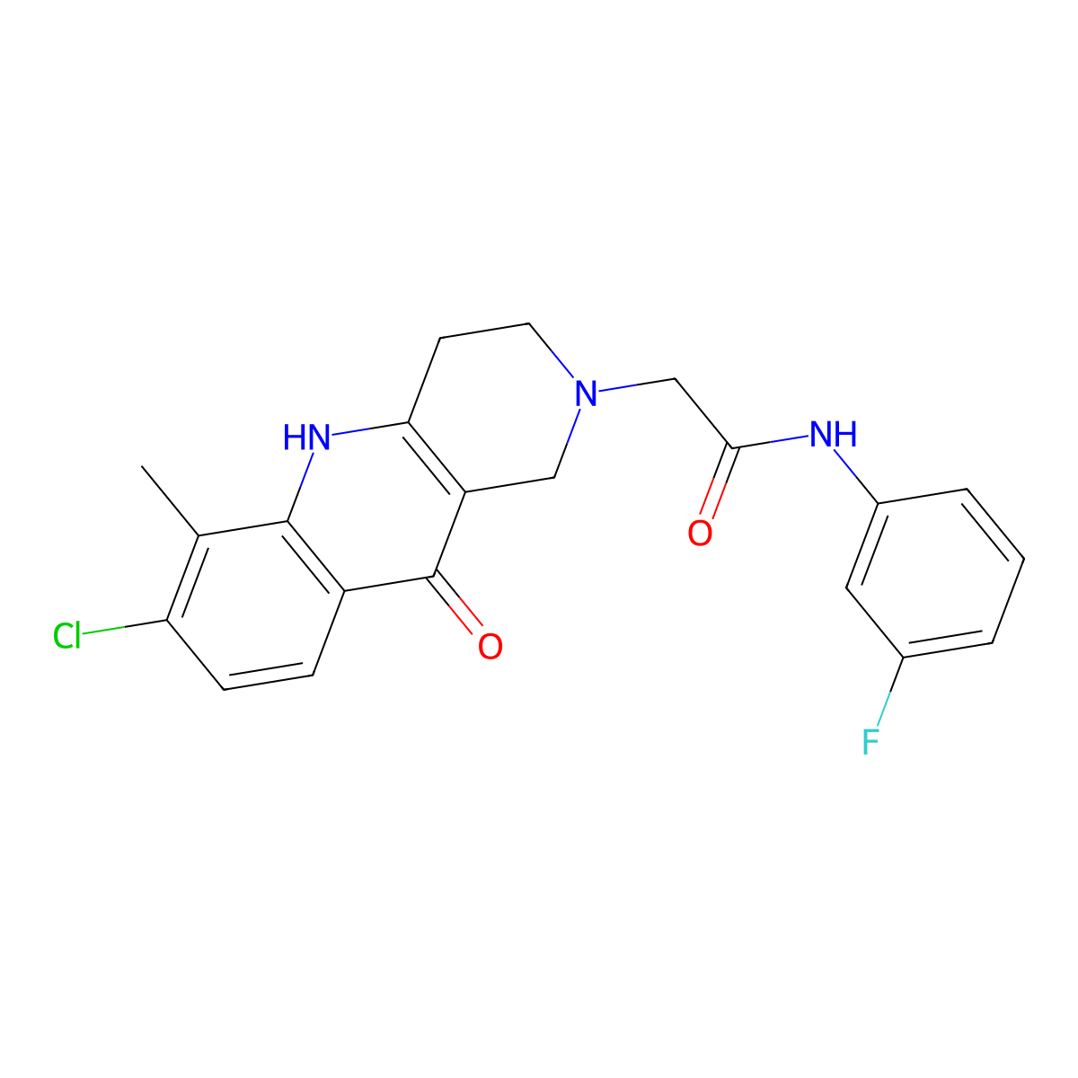 2-{3-[(3-ethyl-1,2,4-oxadiazol-5-yl)methyl]-8-methyl-4-oxo-3,4-dihydro-5H-pyrimido[5,4-b]indol-5-yl}-N-[3-(methylthio)phenyl]acetamide molecular structure, CAS 1251566-55-8