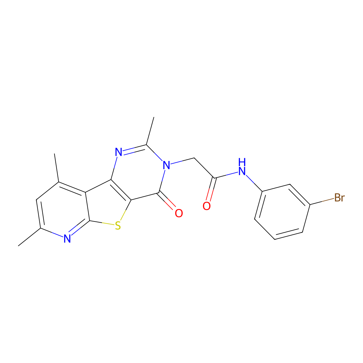1-{4-[(4-chlorobenzoyl)amino]benzoyl}-N-cyclopropylpiperidine-3-carboxamide molecular structure, CAS 1251568-42-9