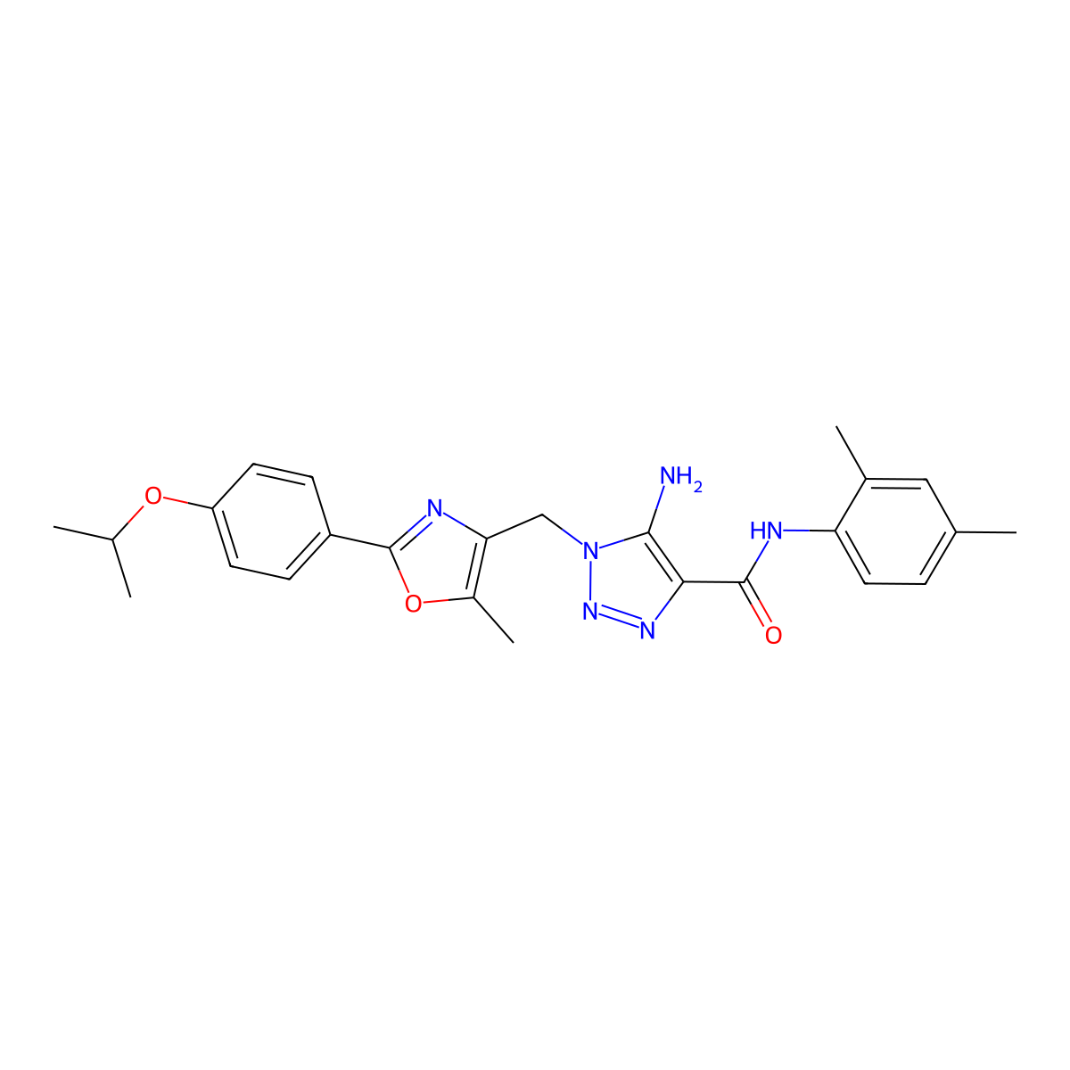 2-({3-[4-(2,5-dimethylphenyl)piperazin-1-yl]pyrazin-2-yl}thio)-N-(3-fluoro-4-methylphenyl)acetamide molecular structure, CAS 1251568-87-2
